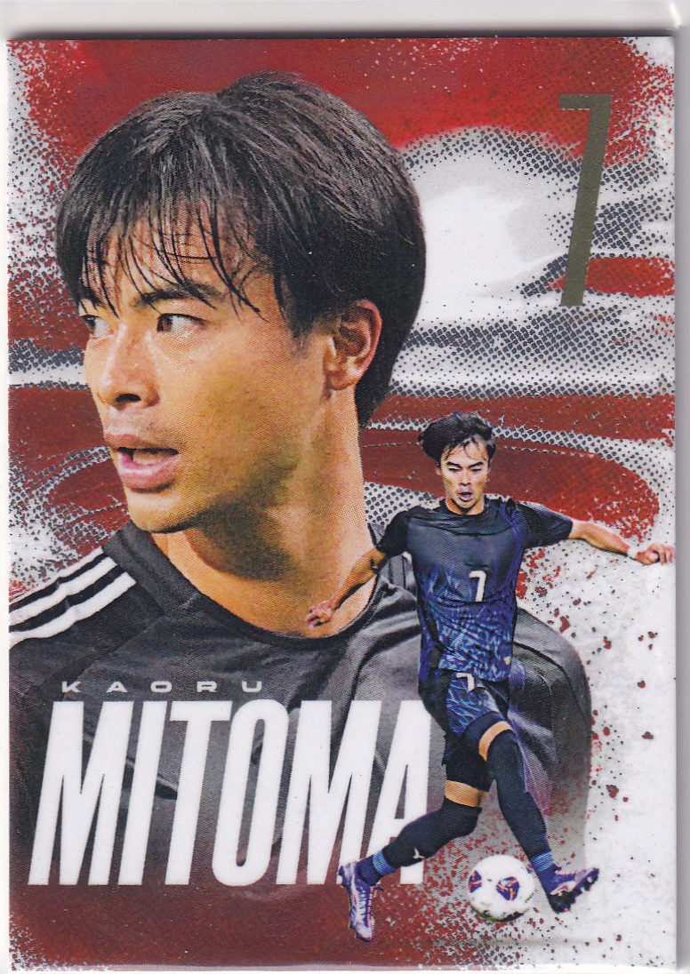 【thebighit】不累计004.2025 Futera FX 福特拉 日本 三笘薫 特卡 尾编 63/63编