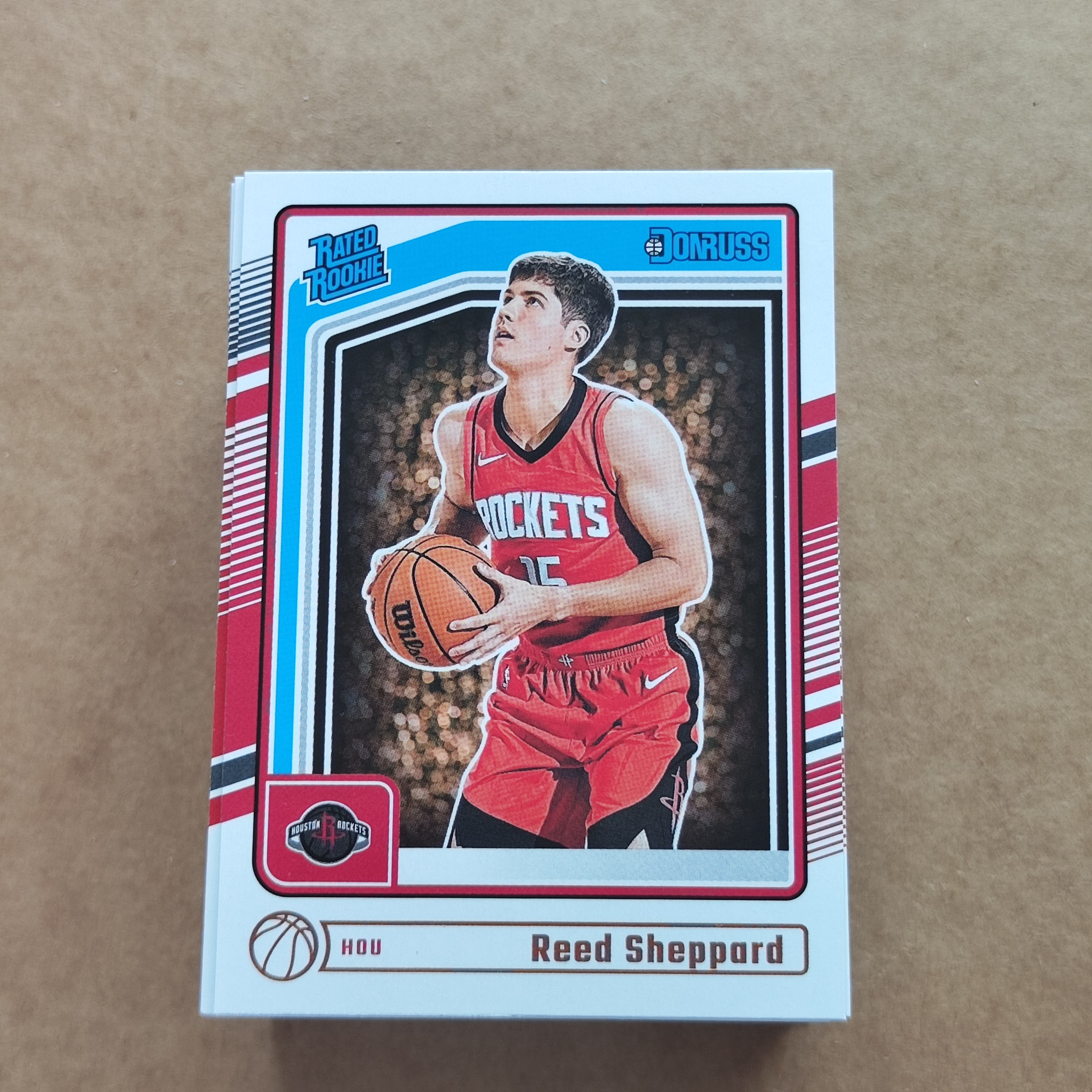 2024-25 【HADE拍賣-免費上拍/回款快】 Donruss Reed Sheppard 謝潑德  rc新秀  杜蕾斯    單卡base/ZKA104