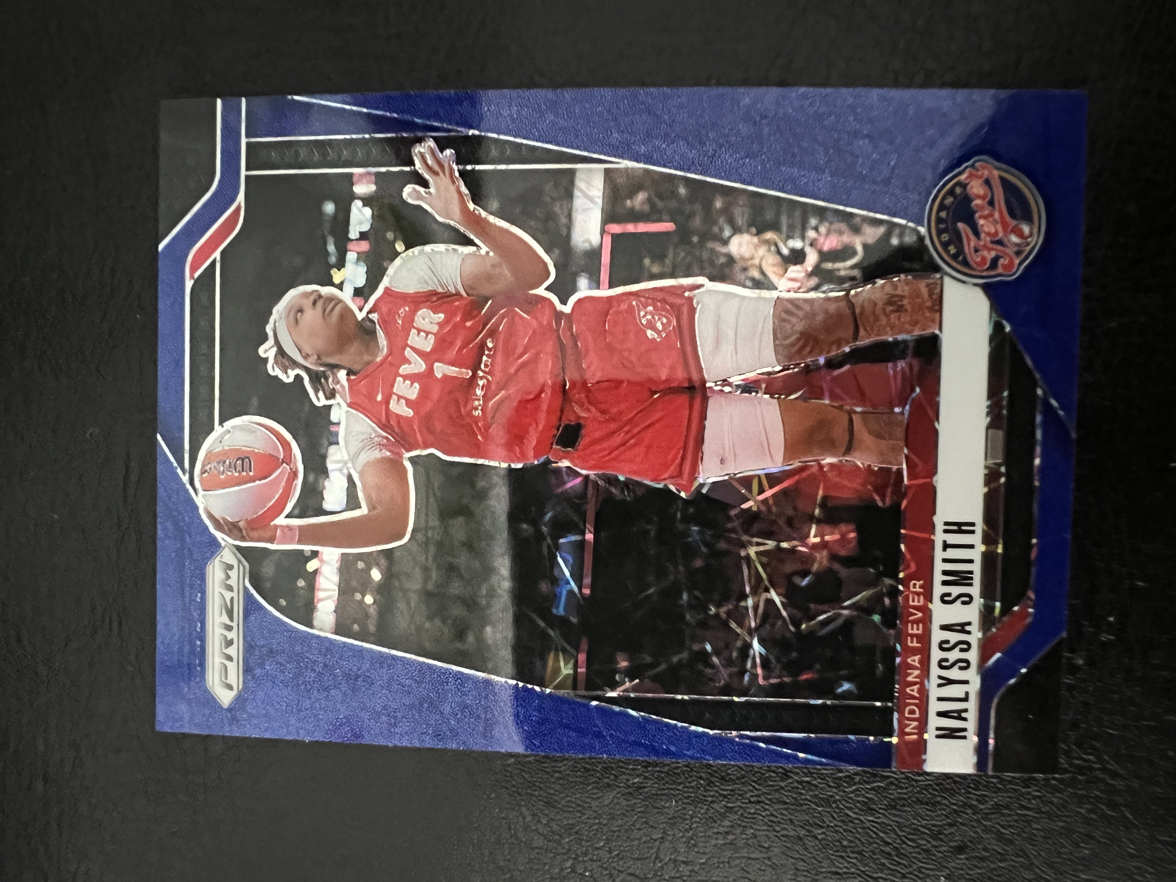 2024 Panini WNBA Prizm Nalyssa Smith 女篮 娜丽莎 史密斯 印第安纳狂热 折射 BASE 完美收藏 卡品如图