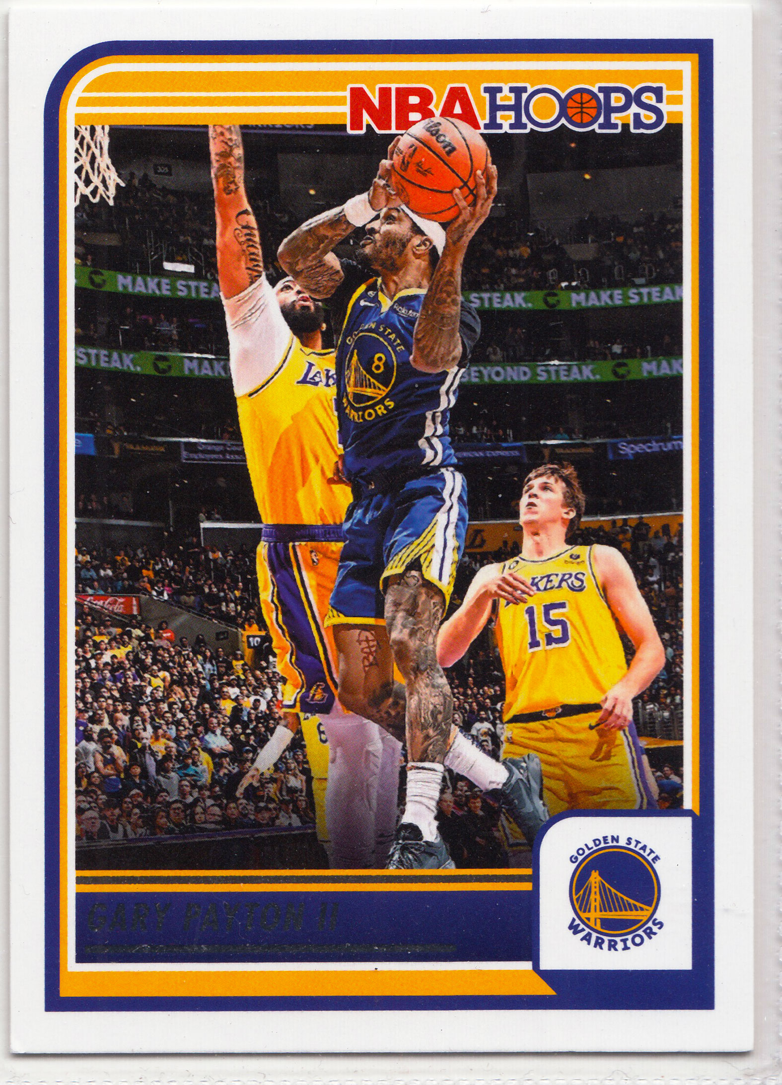【ABC1 Card Market】2023-24 Panini Hoops Gary Payton II 加里 佩顿二世 Golden State Warriors 金州勇士 Base Set 基础卡 #151 HP12266