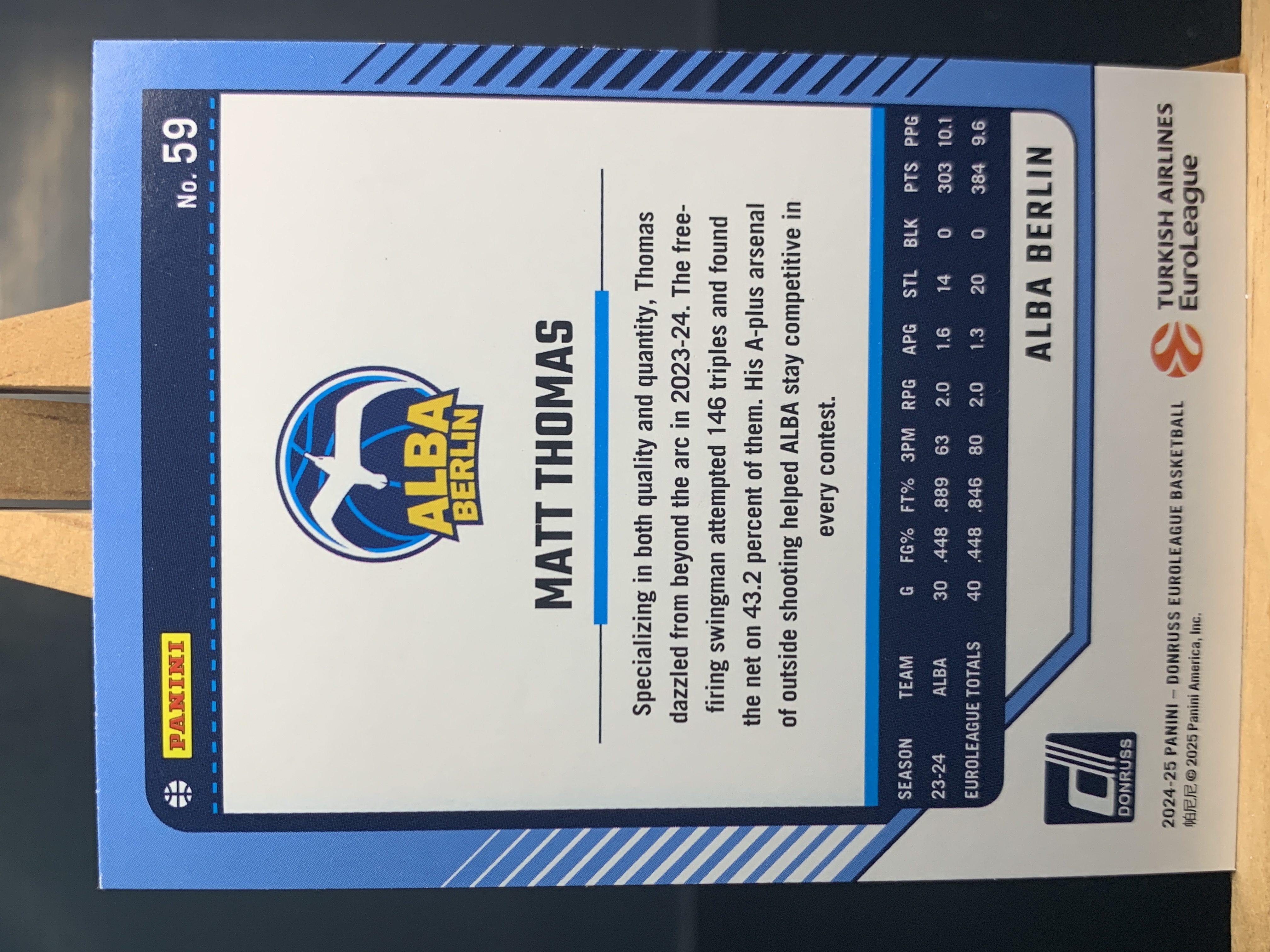 (A6) 2024-25 PANINI 杜蕾斯系列 欧洲联赛 迷宫折 马特 托马斯 实卡好看 收藏凑套必备卡品如图!!!