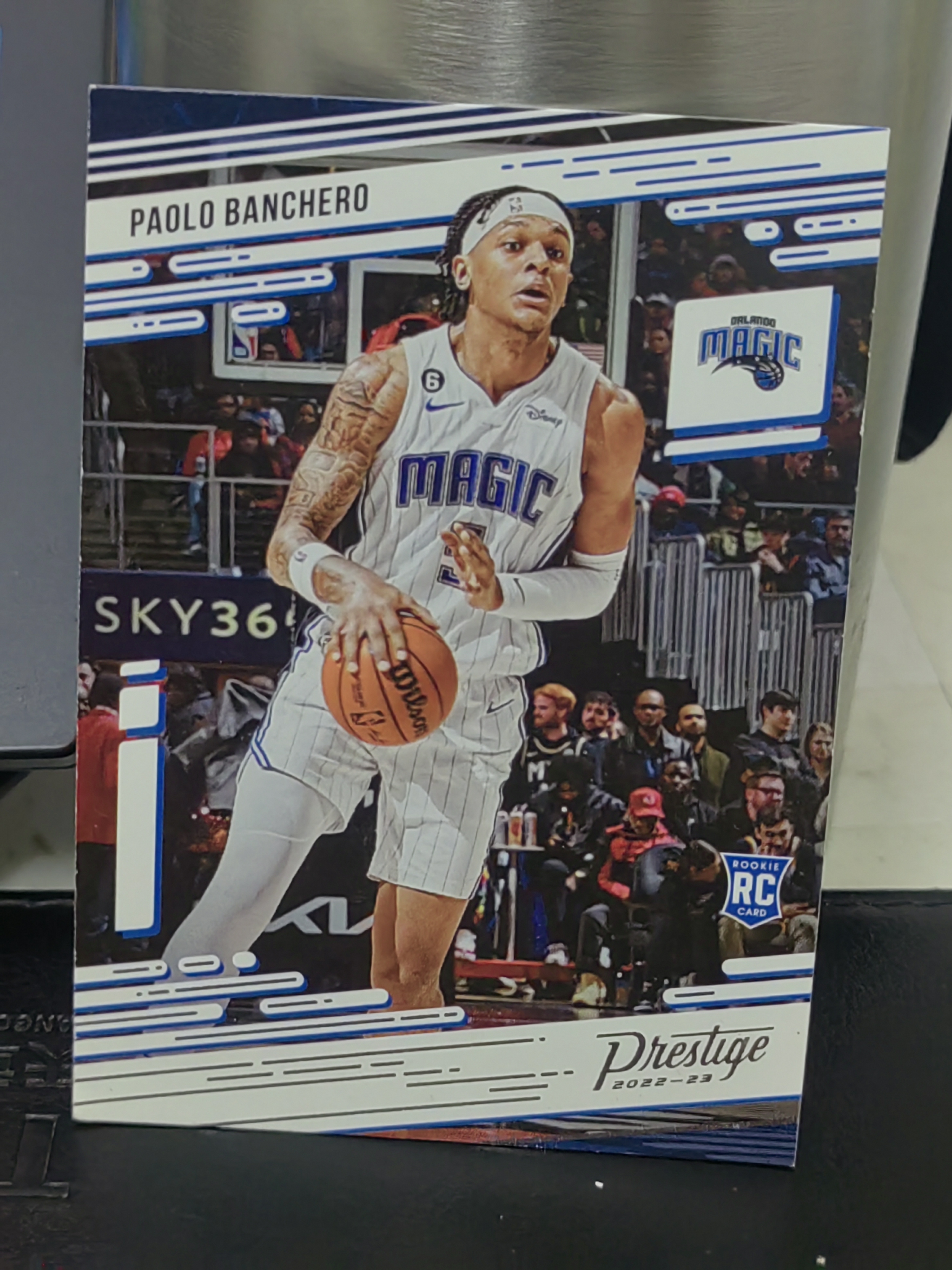 2022-23 Panini Chronicles Paolo Banchero RC 编年史 新秀 保罗 班凯罗 魔术 Prestige 篮 白边白角 不保卡品 卡品如图