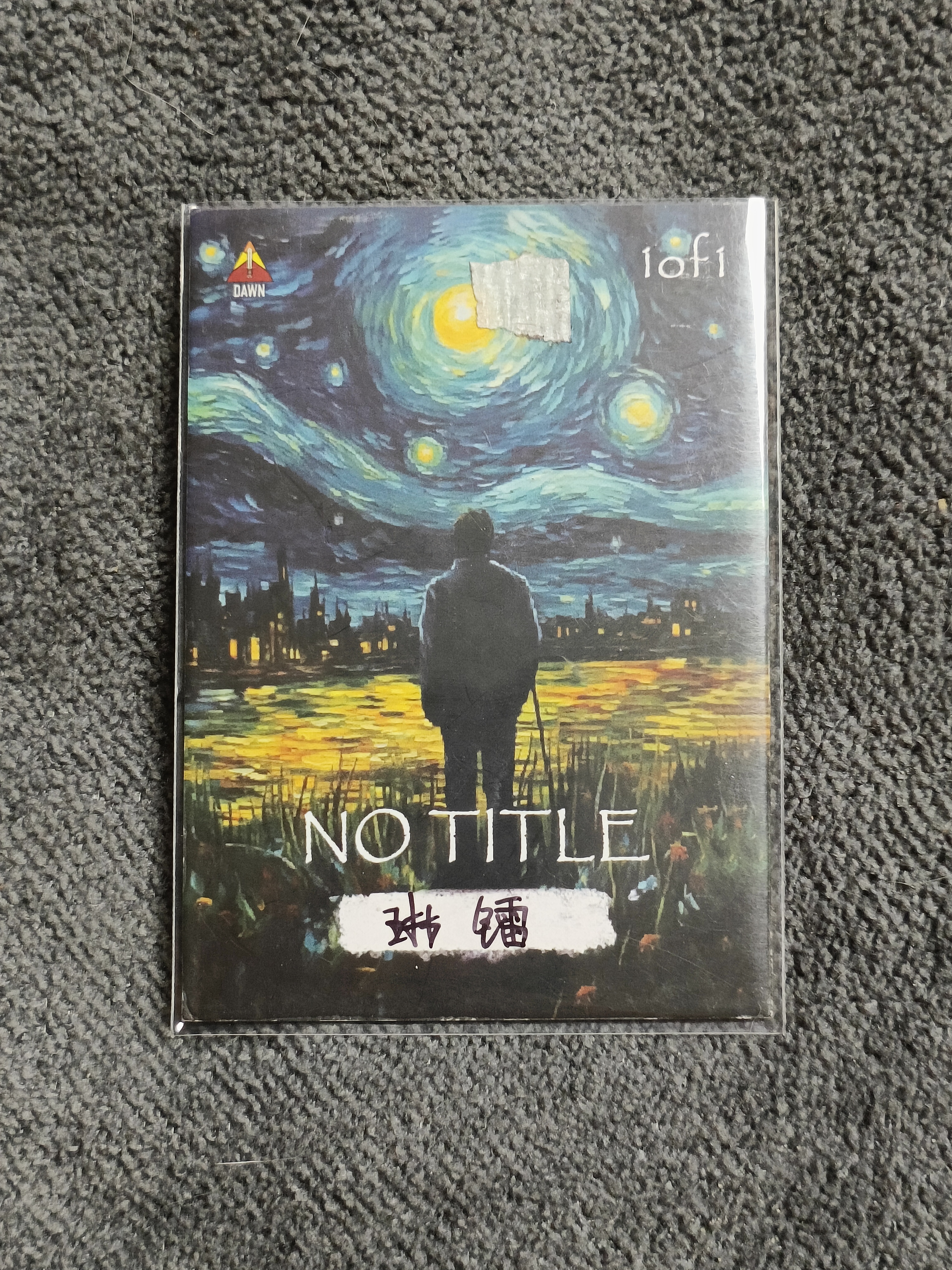 【谦谦拍卖】画师:琳镭 DAWN工作室系列手绘卡 NO TITLE 1 OF 1 BBE