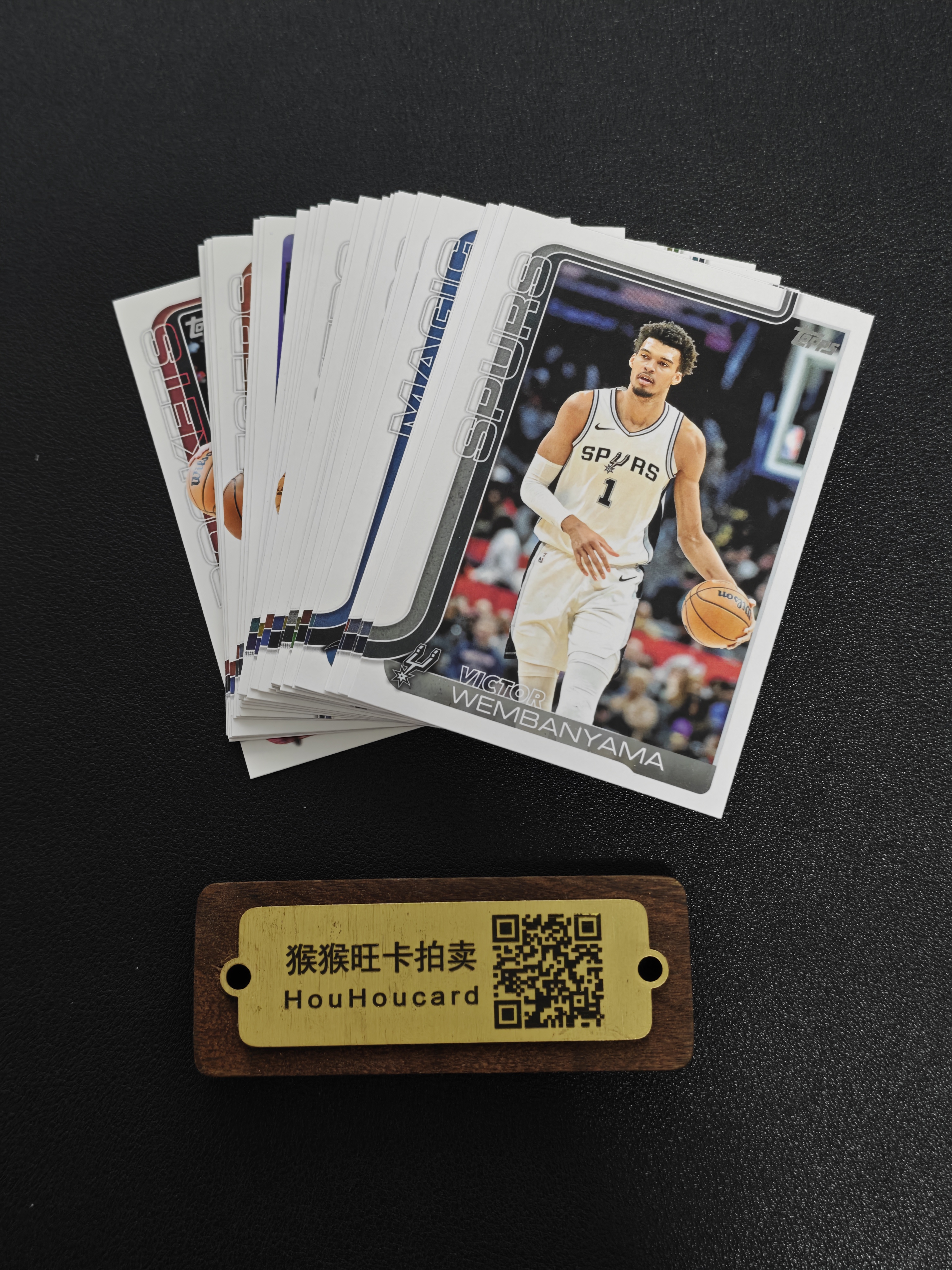 2025-26 Topps flagship Victor Wembanyama 【猴猴旺卡】竖版老将base 文班亚马 索汉 莫兰特 等 打包31张 接拍卖 a4【阿龙】