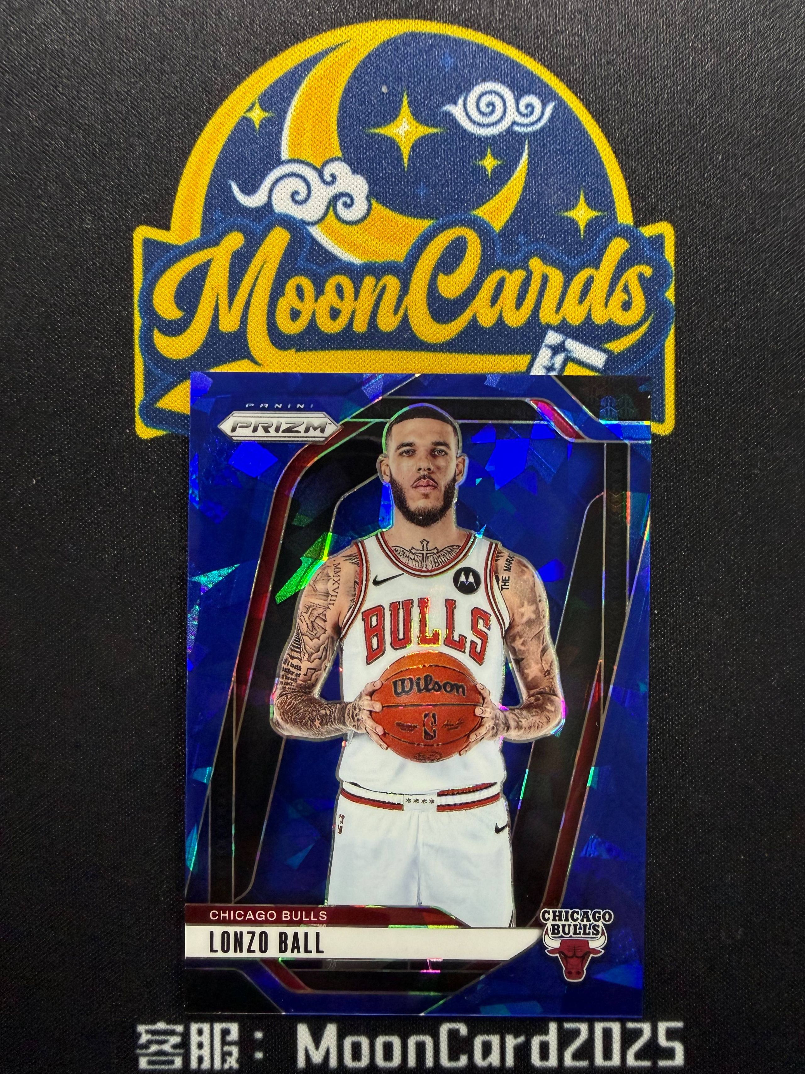 【梦卡拍卖】2024-25 PANINI PRIZM LONZO BALL 朗佐 鲍尔 大球 折射 125编 细节如图 #Ci# Ljcc