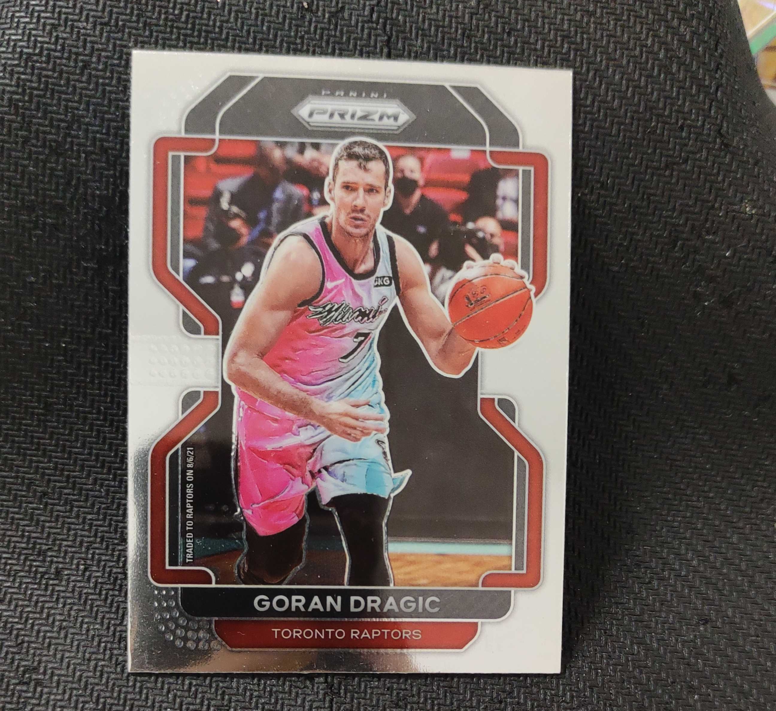 2021-22 Panini Prizm Goran Dragic 回收球星卡 戈蘭 德拉季奇 猛龍隊 no.204 湊套必備 可累計