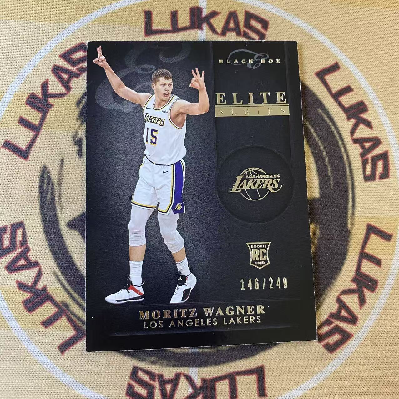 撸卡厮 Lukas 1819 编年史 黑盒 湖人 潜力新秀 大瓦格纳 249编 新秀卡 (人种)