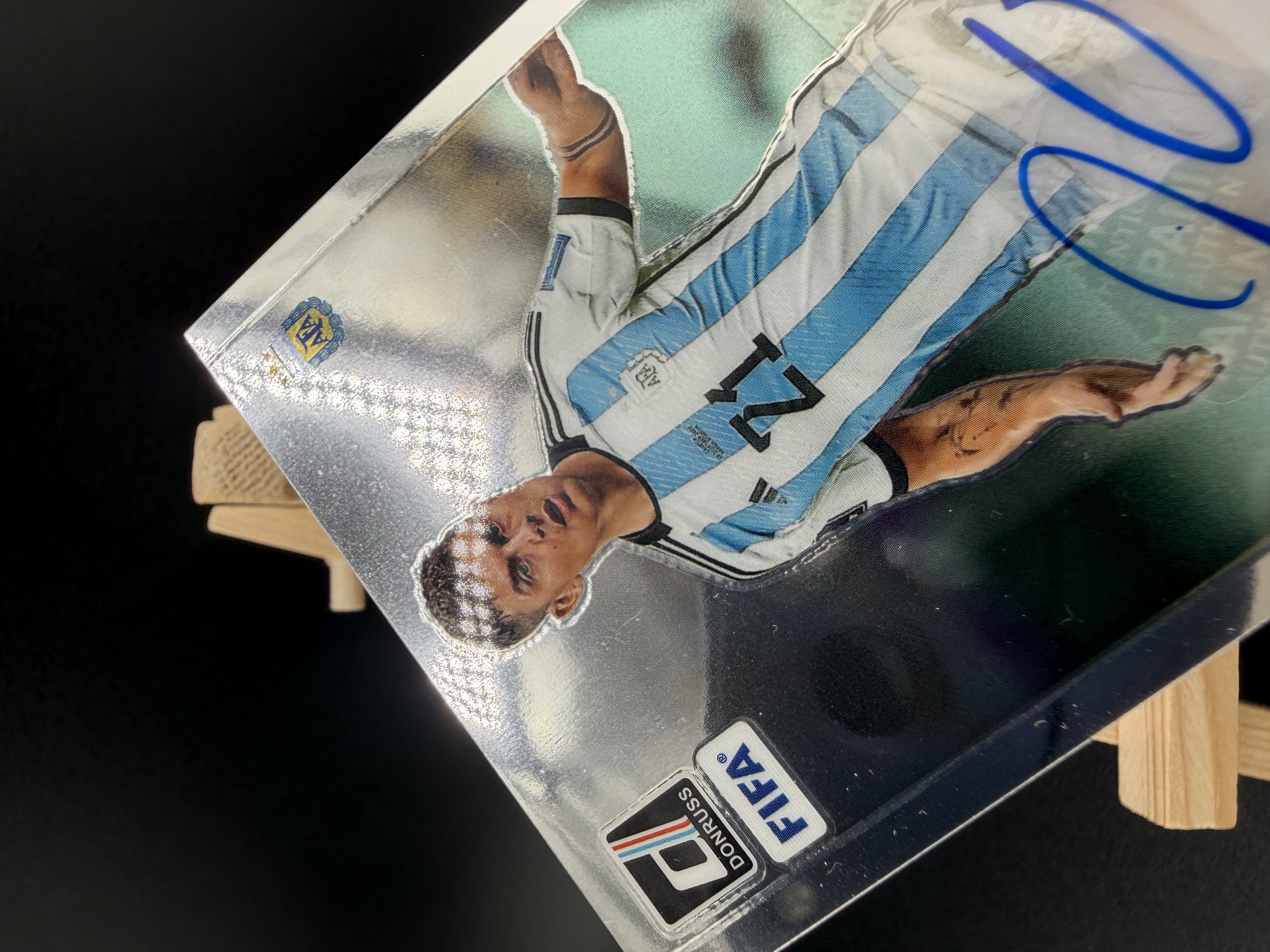 2022-23 Panini Donruss Paulo Dybala 杜蕾斯 阿根廷 保罗 迪巴拉 签字 完美签 小魔仙 美丽比赛签 卡品如图 【陌浪小程】