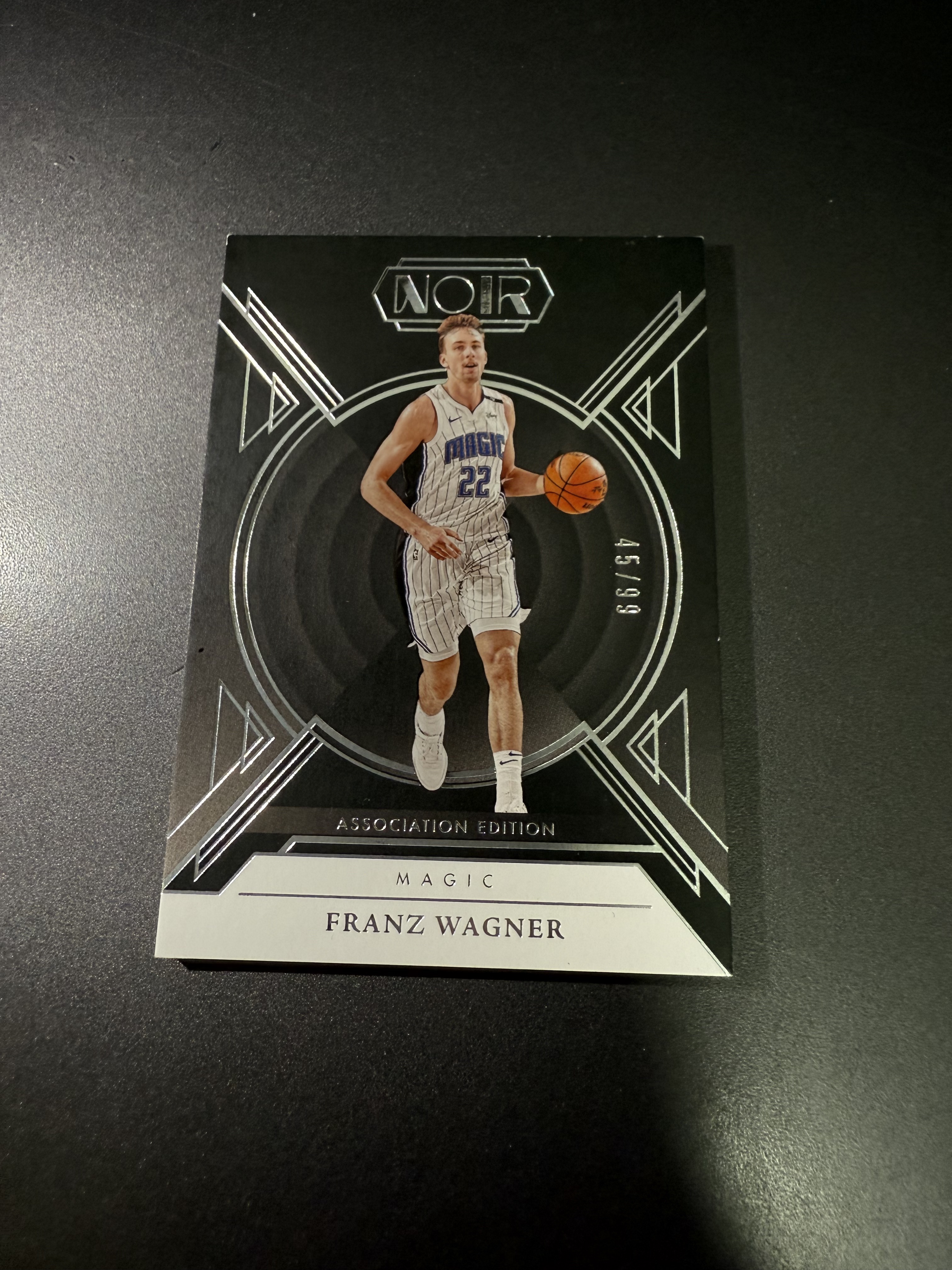 2024-25 Panini Select Franz Wagner 弗朗茨 瓦格纳 十周年 99编 高端系列 魔术队 什