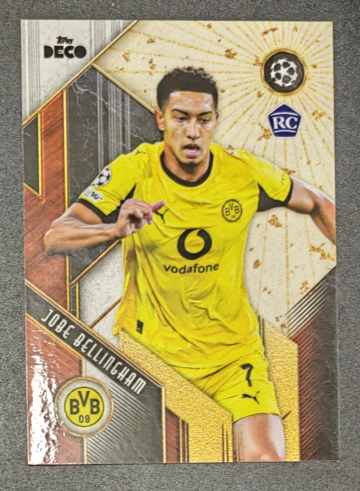 2025-26 Topps Deco 欧战 德科 RC Jobe Bellingham 乔布 贝林厄姆 多特蒙德 桑德兰 英格兰