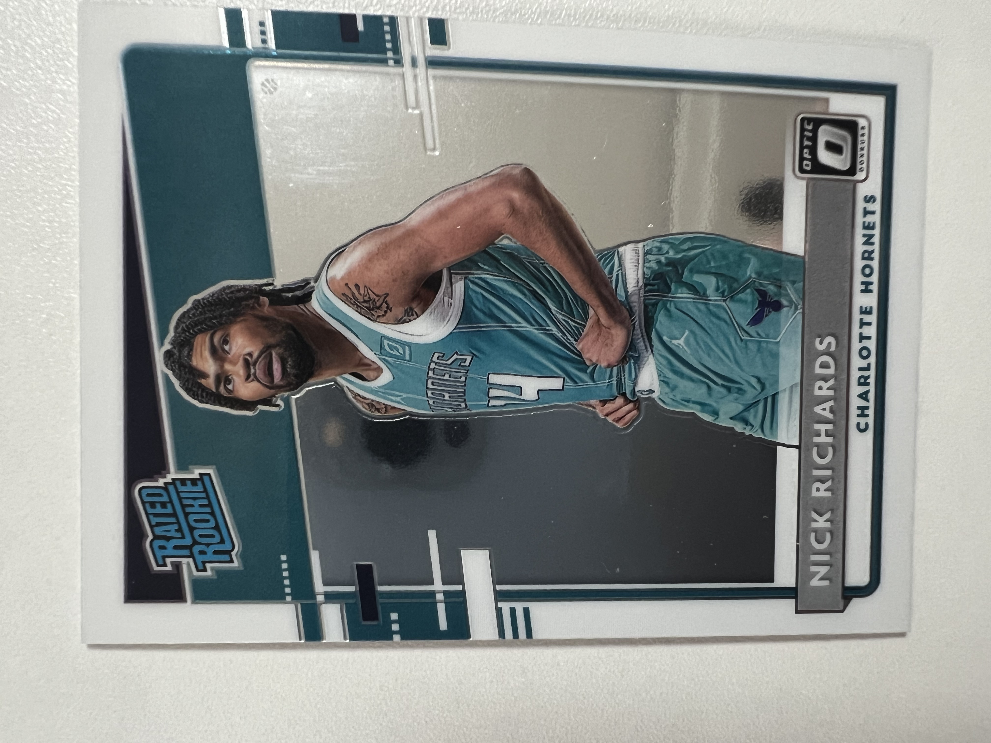 2020-21 Panini Donruss Optic Nick Richards RC 尼克理查兹 夏洛特黄蜂 杜蕾斯OPTIC系列 收藏凑套 卡品如图