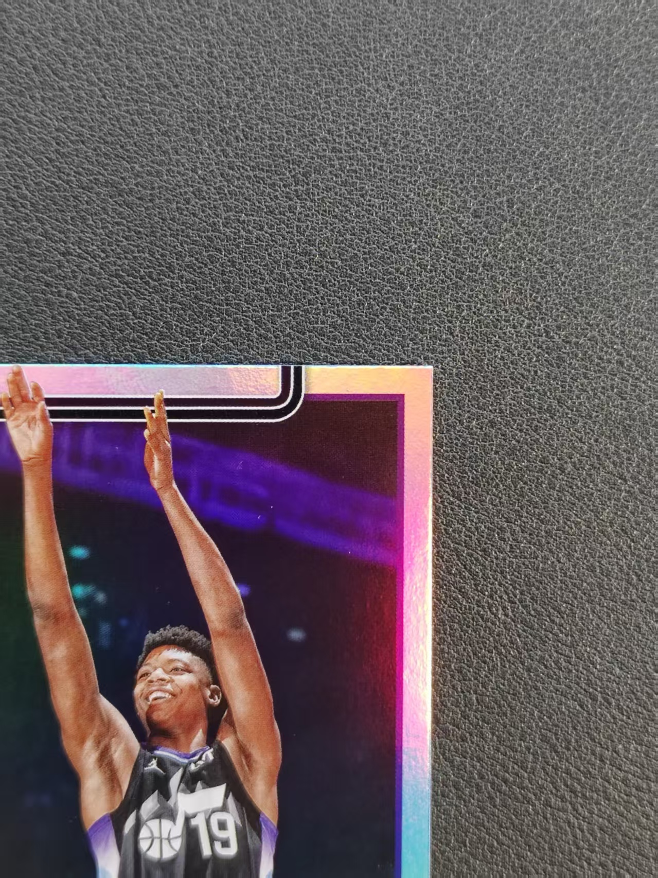 2025-26 Topps Flagship NBA Ace Bailey RC 新秀 爵士 艾斯 贝利 正银折 五号秀 乔治马尔卡宁队友 最佳新秀大热之一 微瑕如图