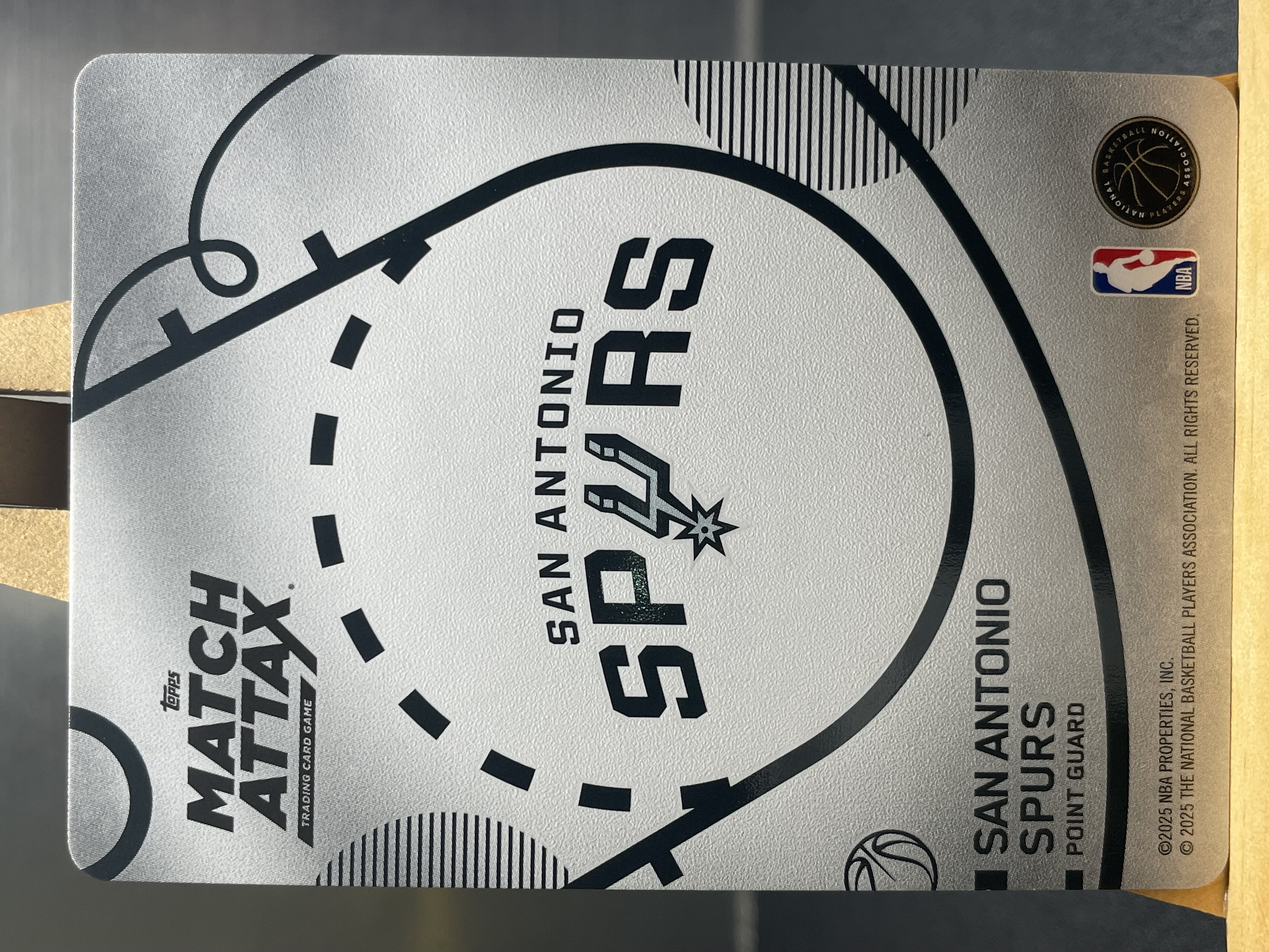 (C2) 2025 TOPPS 折射 迪伦 哈珀 马刺 近期大热球星 收藏必备 卡品如图 ! !