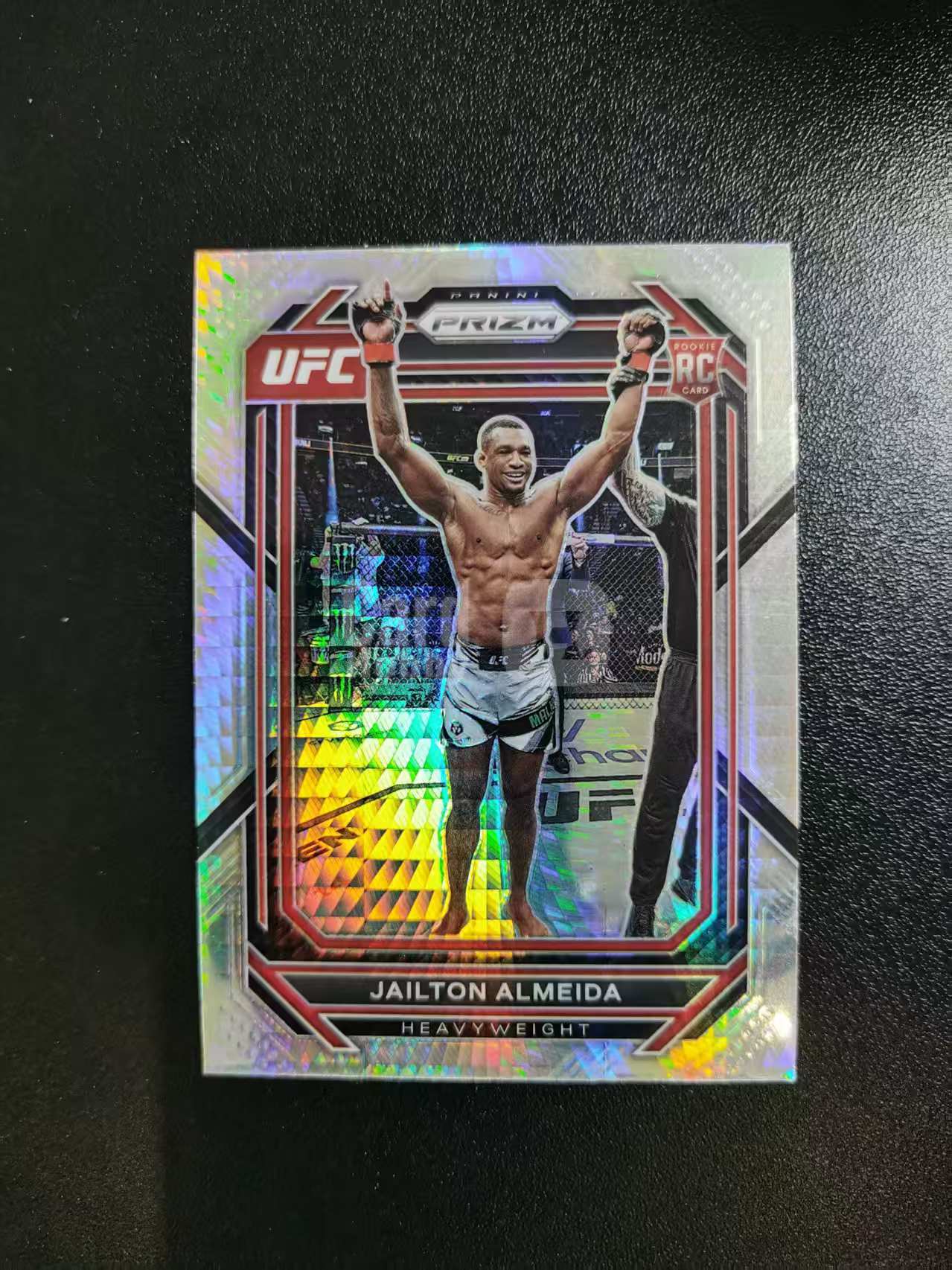 2023-24 Panini Prizm Jailton Malhadinho 阿尔梅达 新秀RC UFC 折射 收藏凑套 卡品如图 免费代拍CLB28
