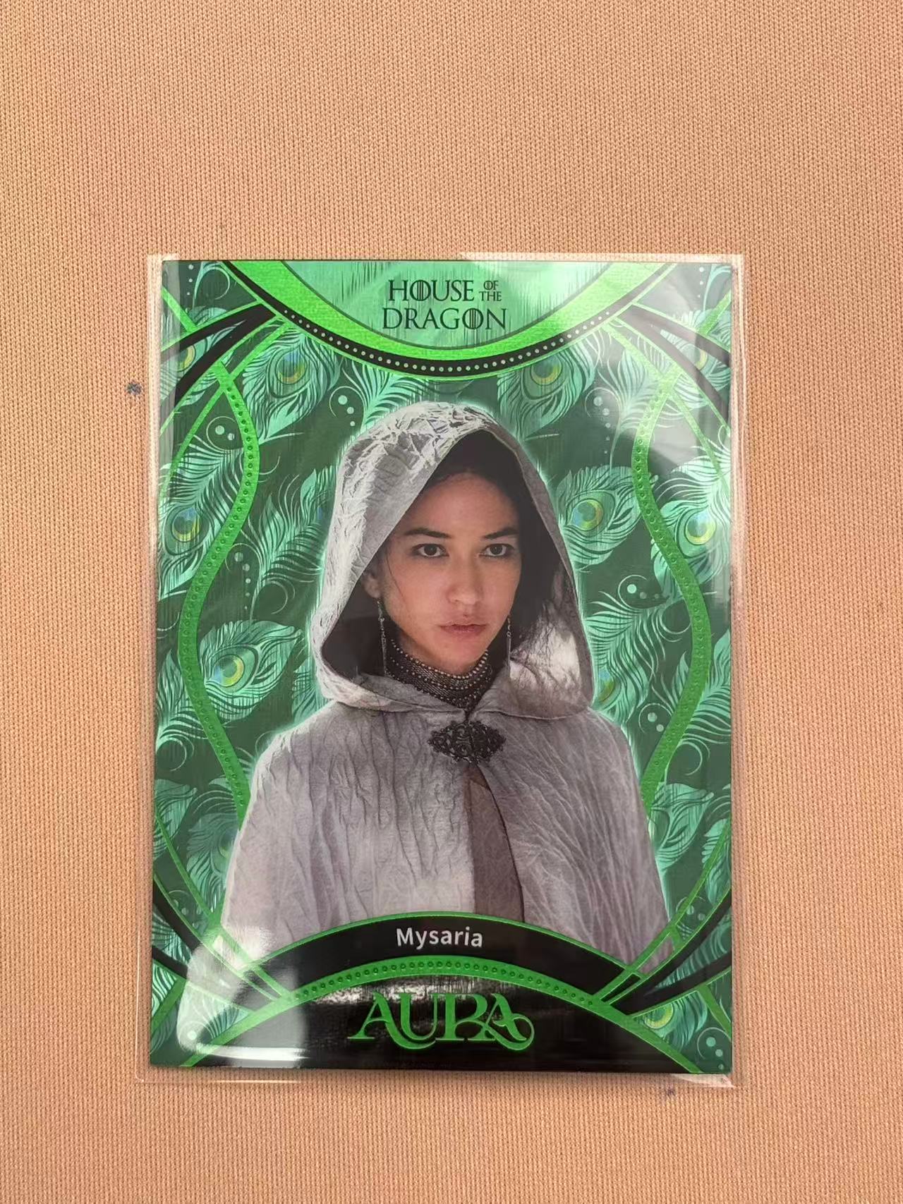 2025 Kakawow 权力的游戏 Game of Thrones 梅莎丽亚 绿孔雀 23/25 关联:龙妈 雪诺 权游 弥桑黛