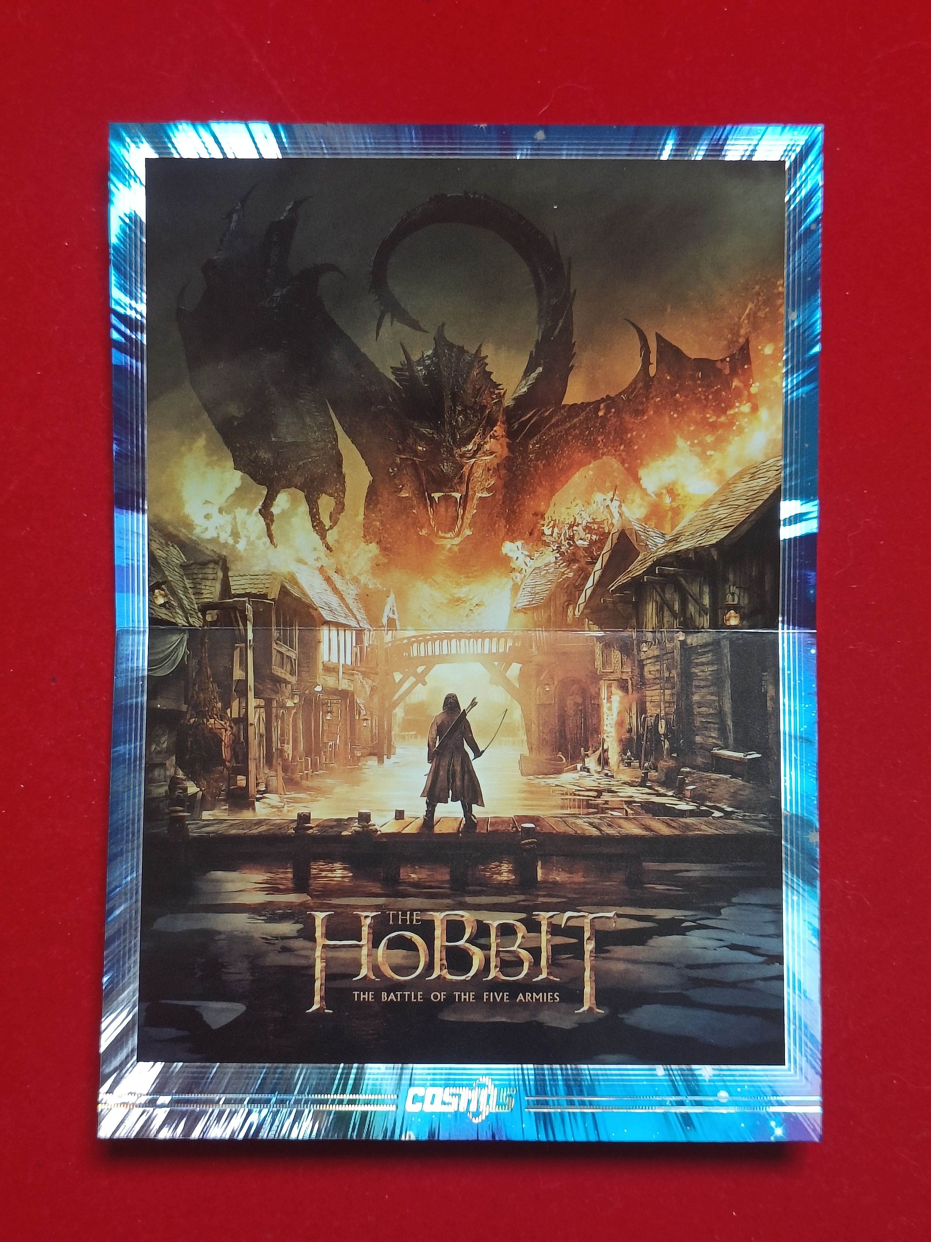 2024 Kakawow COSMOS华纳100年全明星系列收藏卡 HOBBIT:UNEXPECTED JOURNEY霍比特人意外之旅 【谦谦拍卖】CWQ-HB-182海报小书196/245编S001