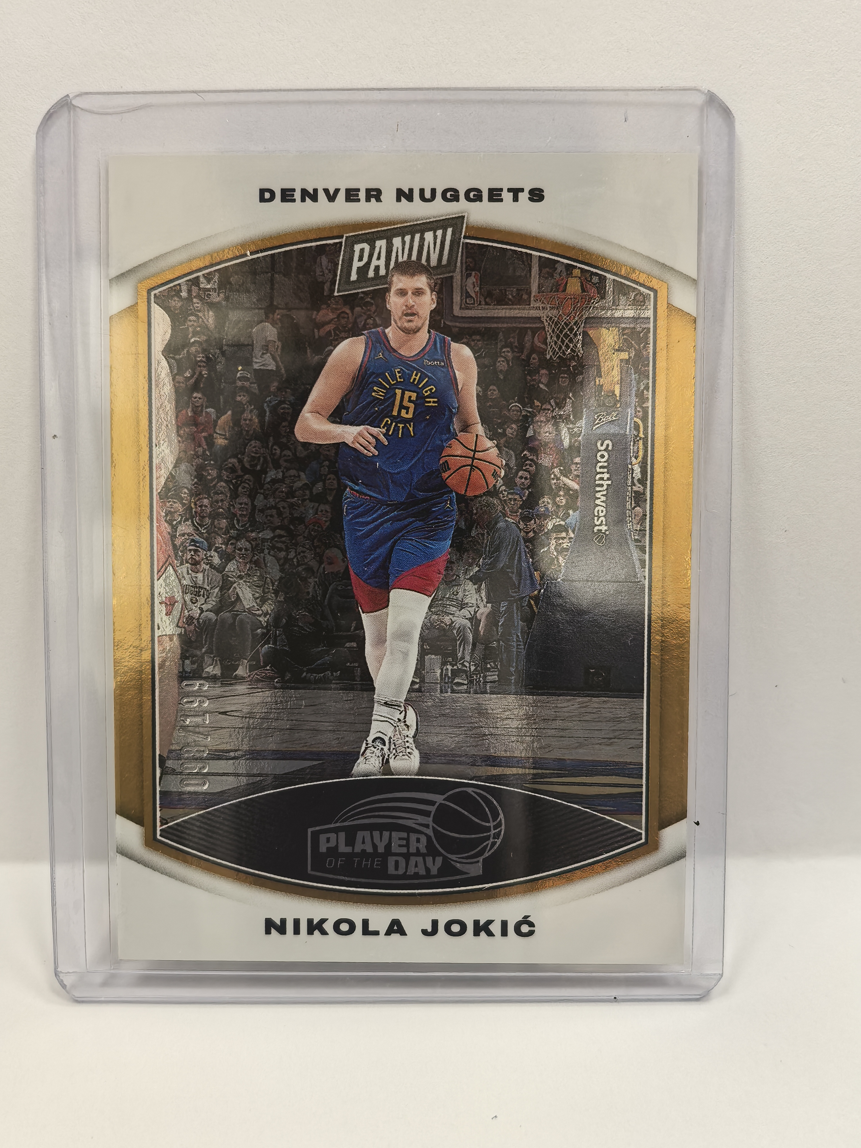 2024 Panini - Nikola Jokic 展会包 掘金 尼古拉 约基奇 098/199编 卡品如图