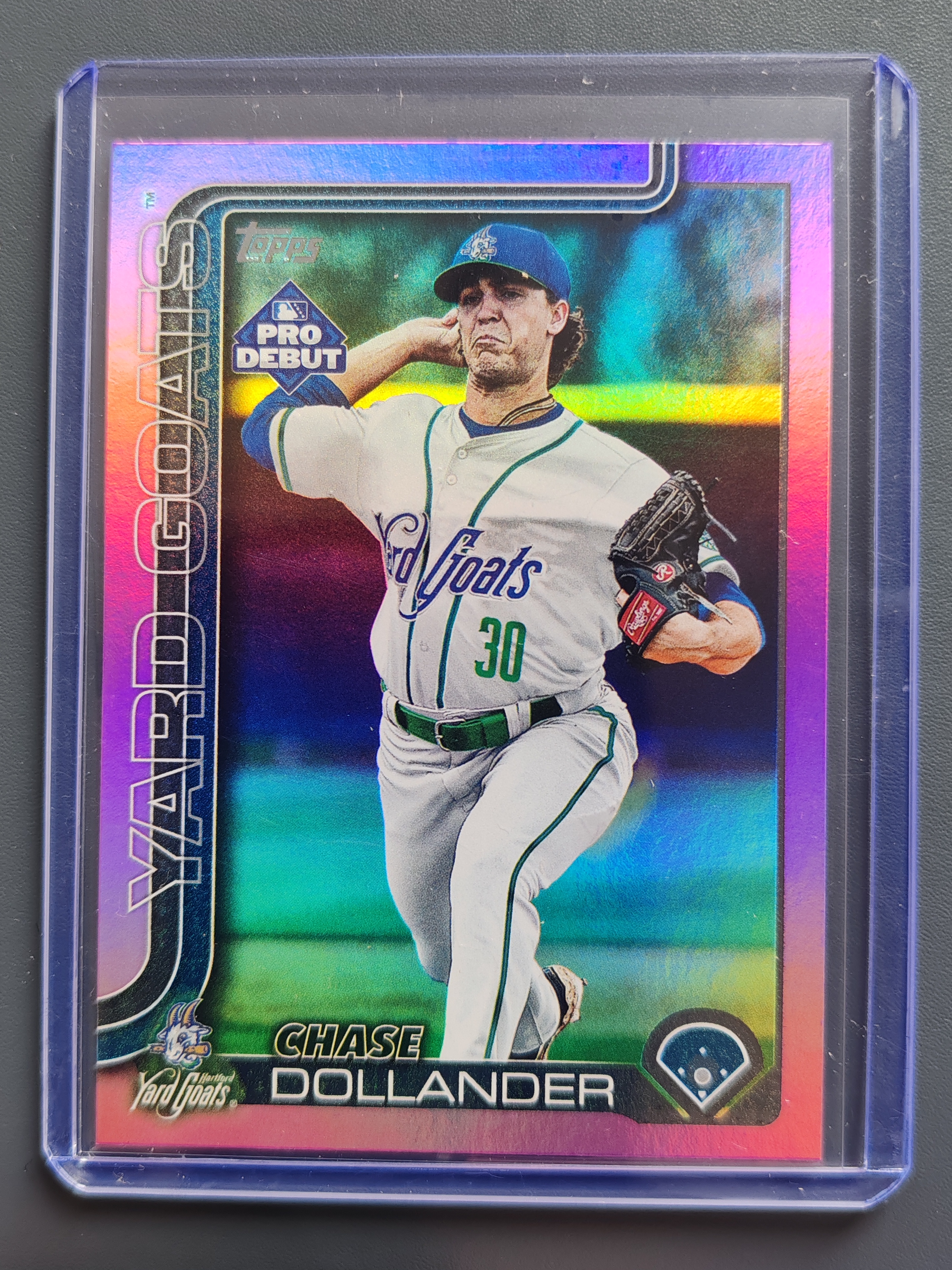2025 Topps Pro Debut Chase Dollander 199编!紫折!【9527】