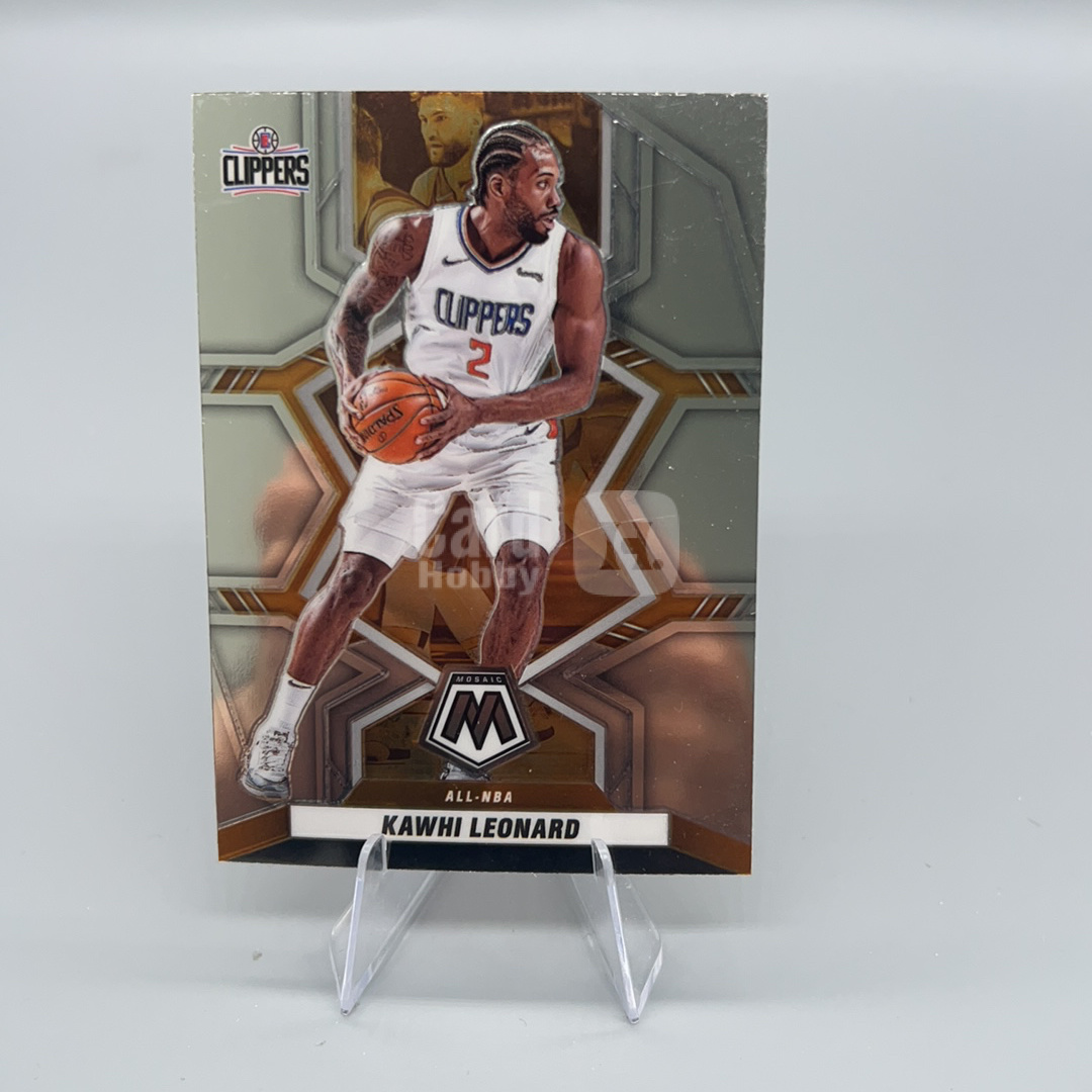 2021-22 Panini Mosaic Kawhi Leonard M