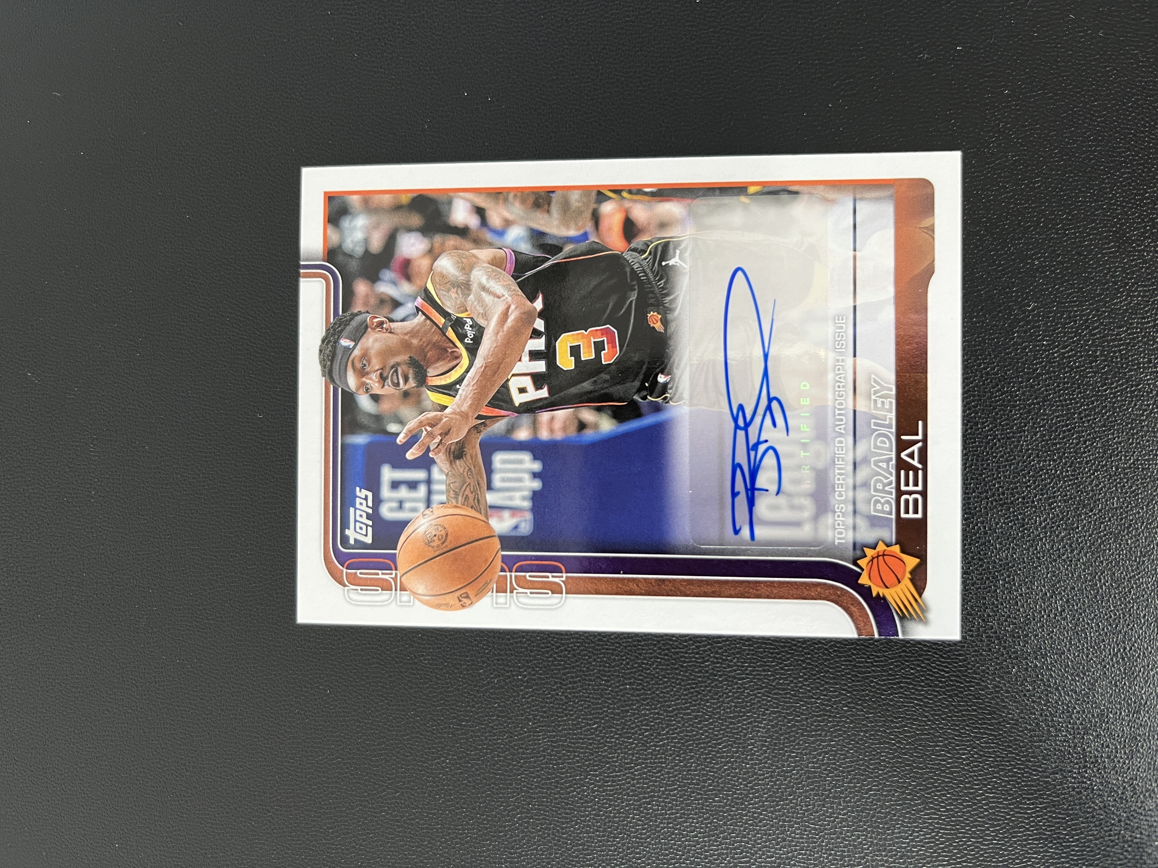 2025-26 Topps Flagship Bradley Beal 【禄卡拍卖】布拉德利 比尔 签字 菲尼克斯太阳 11.2-BHA-Z01