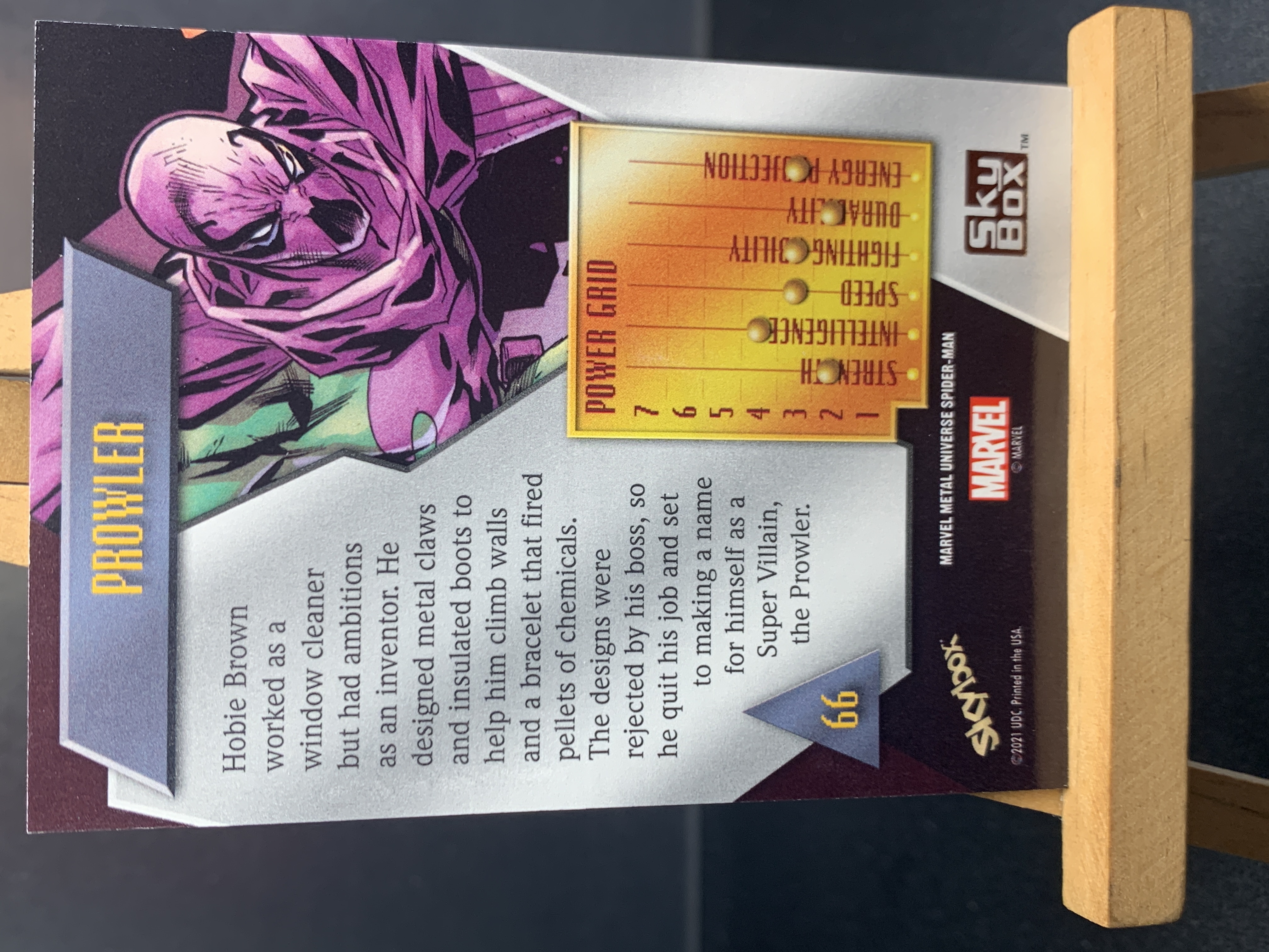 (C3)2021 SKYBOX MARVEL 漫威 徘徊者 实卡好看 收藏凑套必备 卡品如图 !!!