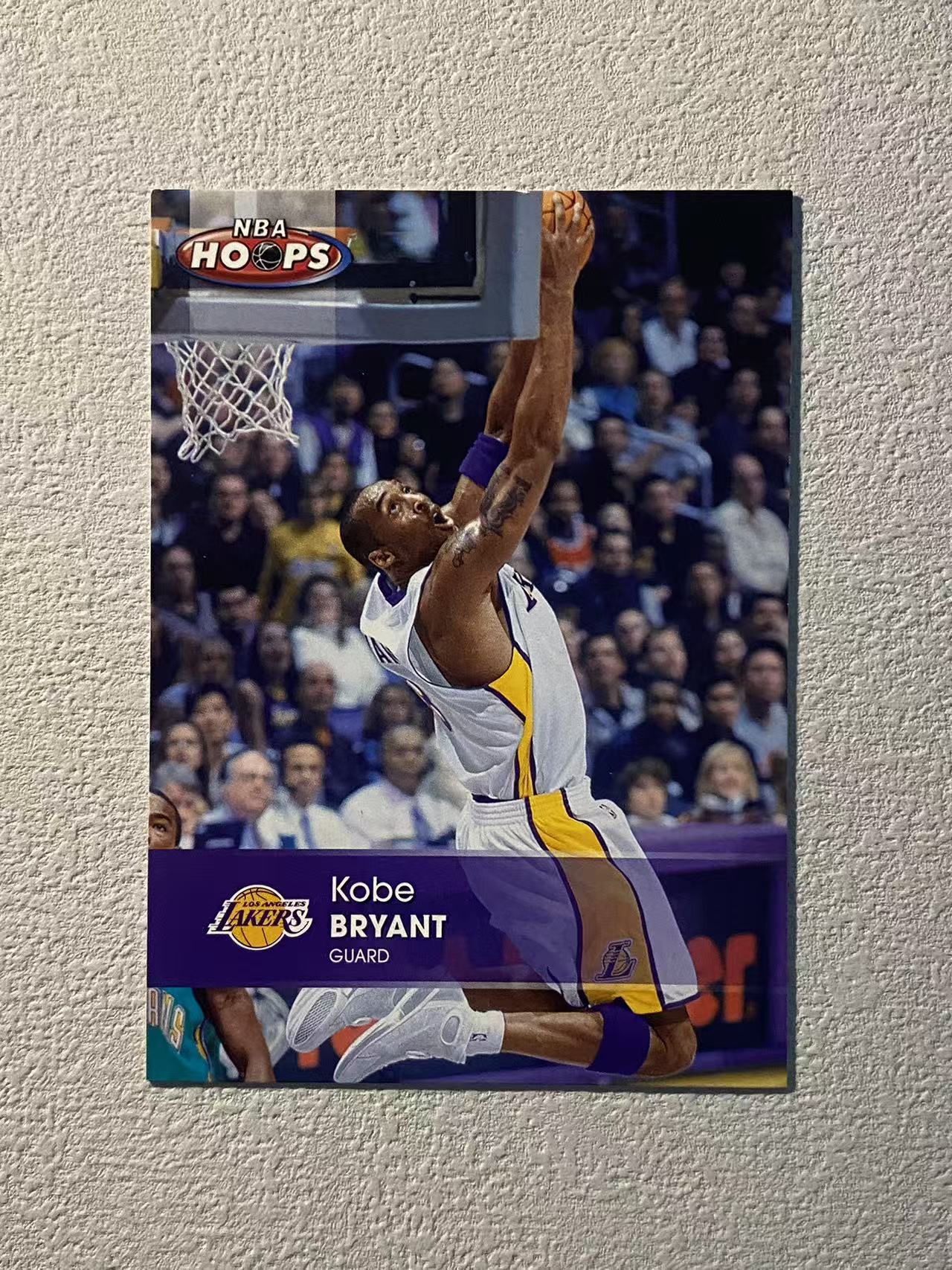 2005 Fleer Fleer Kobe Bryant 湖人 科比 布莱恩特 特卡 选图精美 经典老特 收藏必备