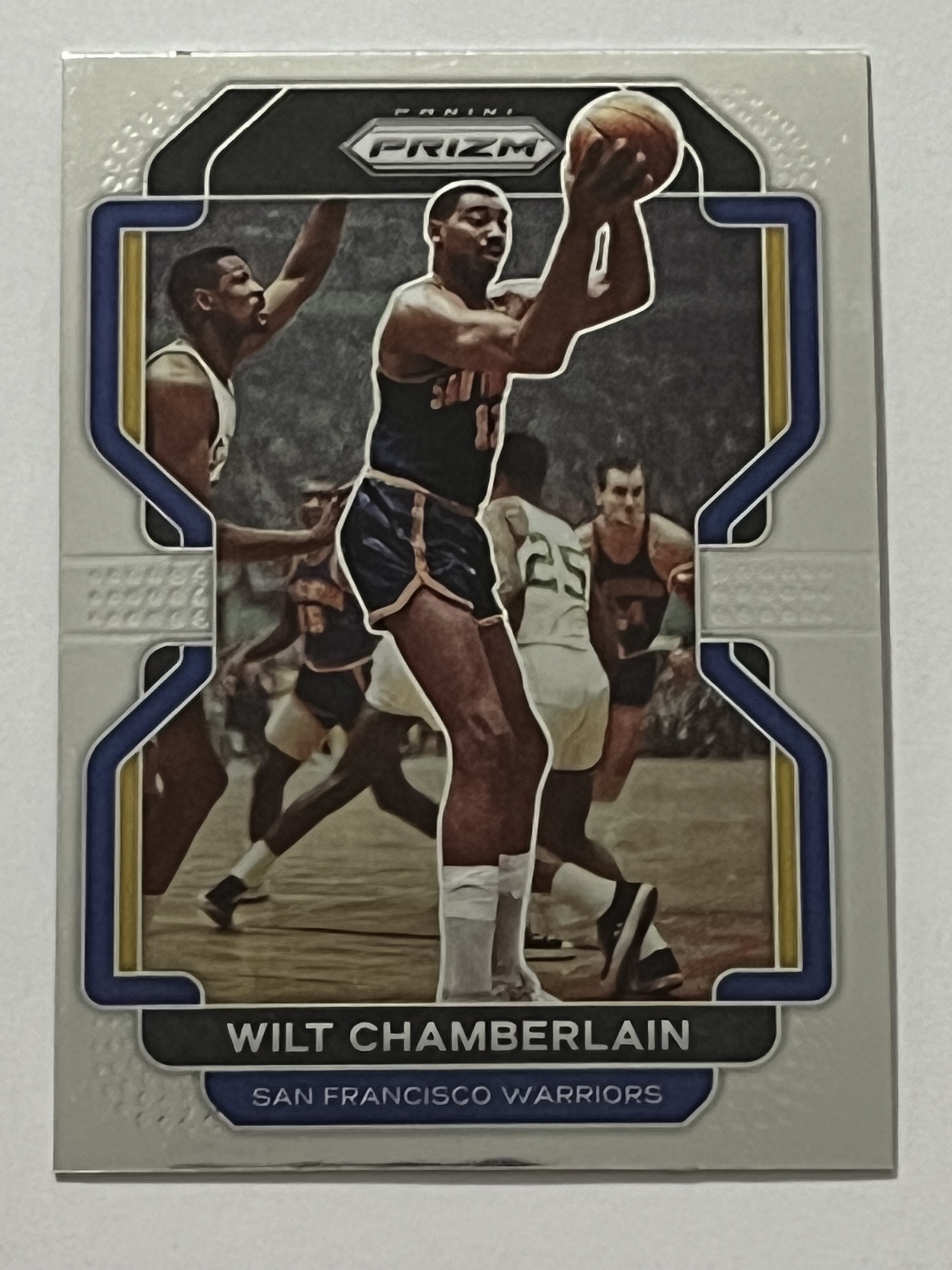 2021-22 Panini Prizm Wilt Chamberlain 威尔特 张伯伦 篮球皇帝 湖人队 《 热门球星 收藏必备 》 凑套必备 实卡精美 #260
