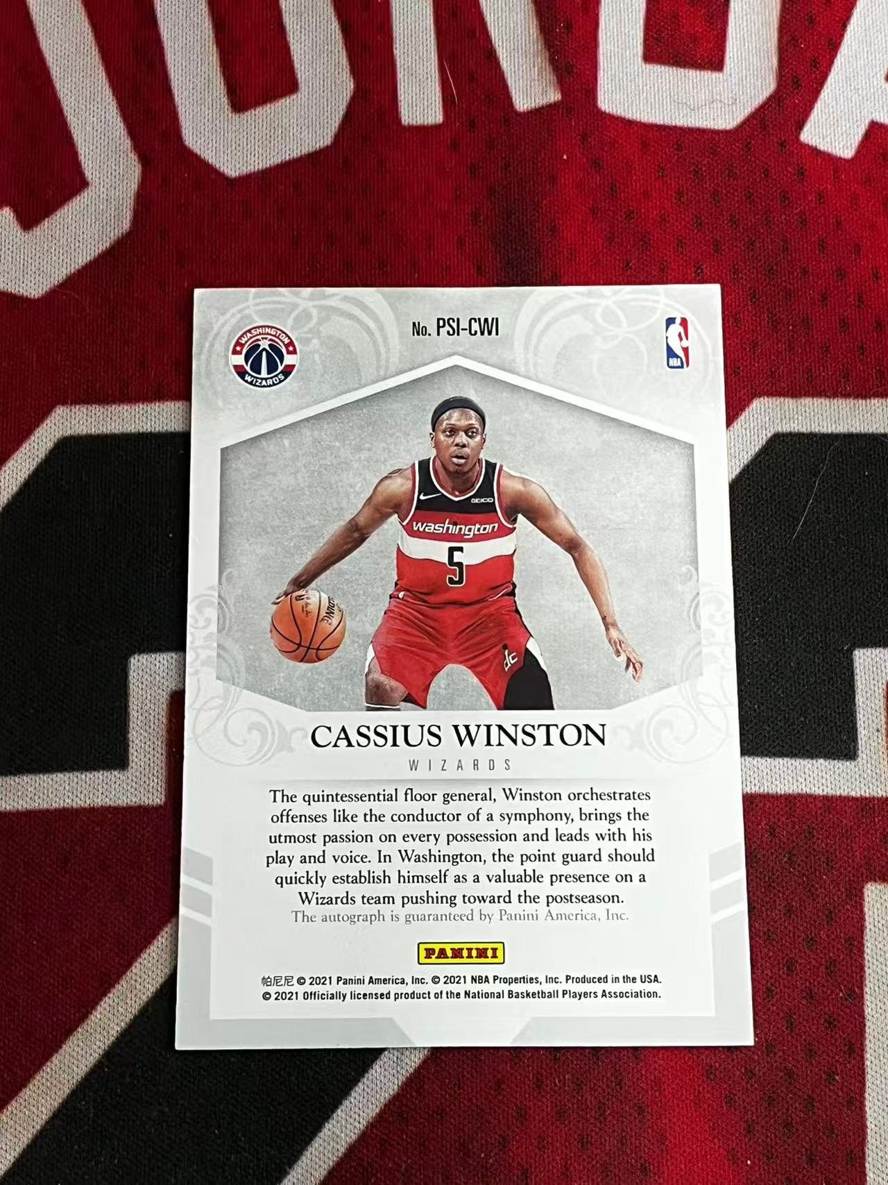 【0手续费接寄拍】2020-21 PANINI NATIONAL 国宝高端系列插入签 奇才 新秀RC 卡修斯温斯顿 签字卡 卡签 PRIVATE签 专收凑套必备【烂臭嘴拍卖】