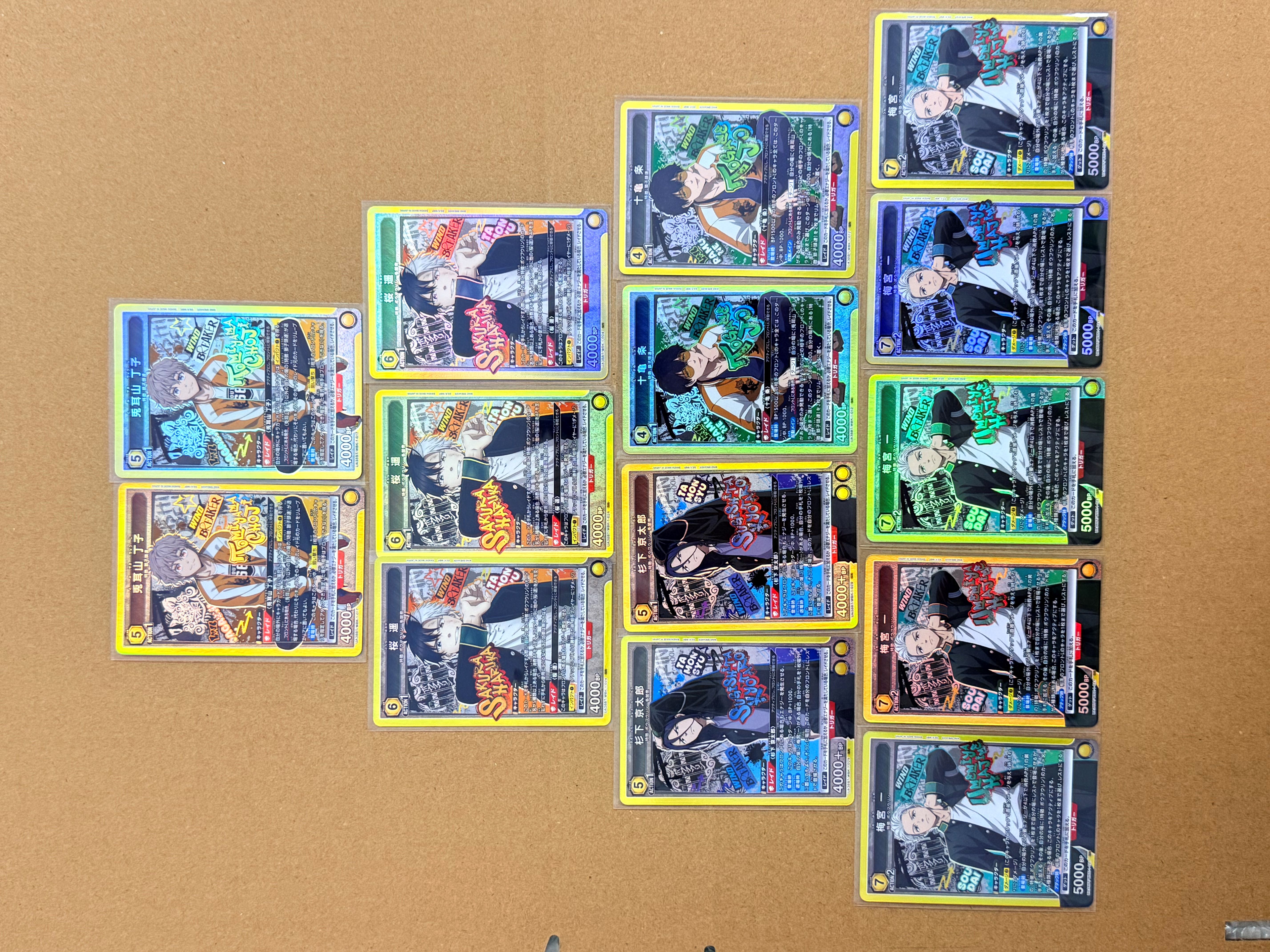 【UA携战之境】日版防风铃 TCG ,SR ,爆闪,闪卡,高端玩家必入!关联宝可梦,海贼王,龙珠,WS【吴】