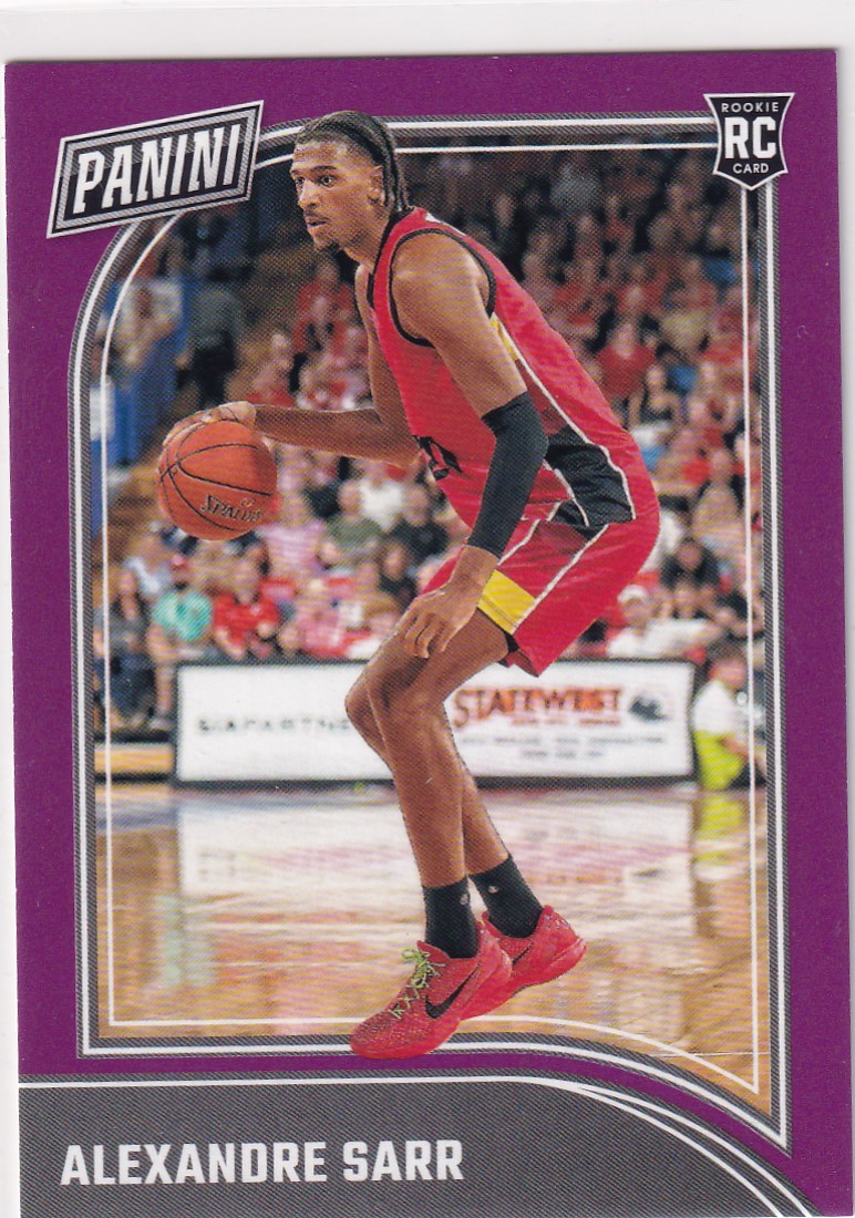 【thebighit】不累计大乔克.2023-24 Panini Black Friday 黑五 亚历克斯·萨尔 新秀 RC 04/25编