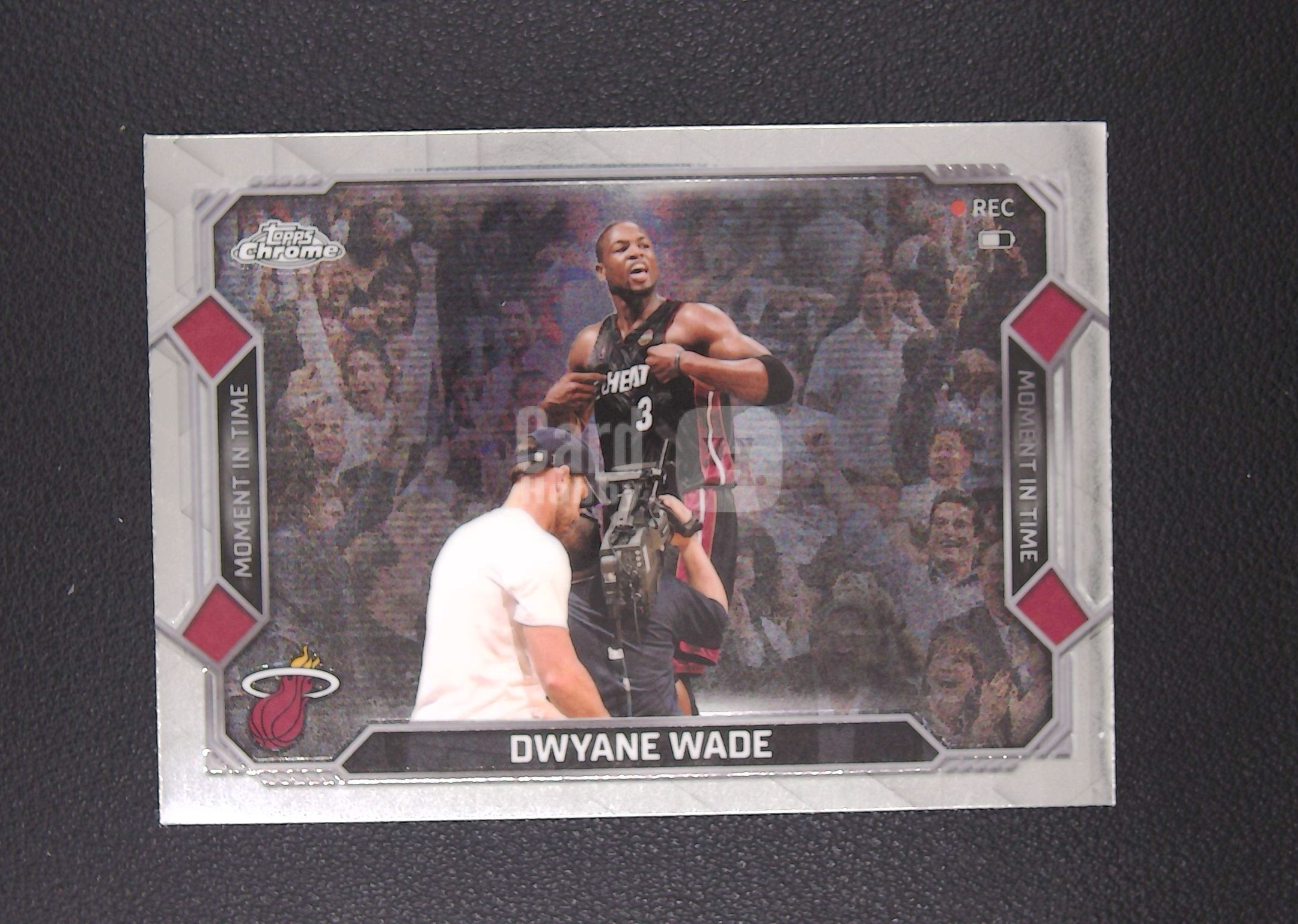 2026 Topps Chrome Dwyane Wade 德维恩 韦德 热火 瞬间时刻特卡 update【Big M 代拍】 小白001