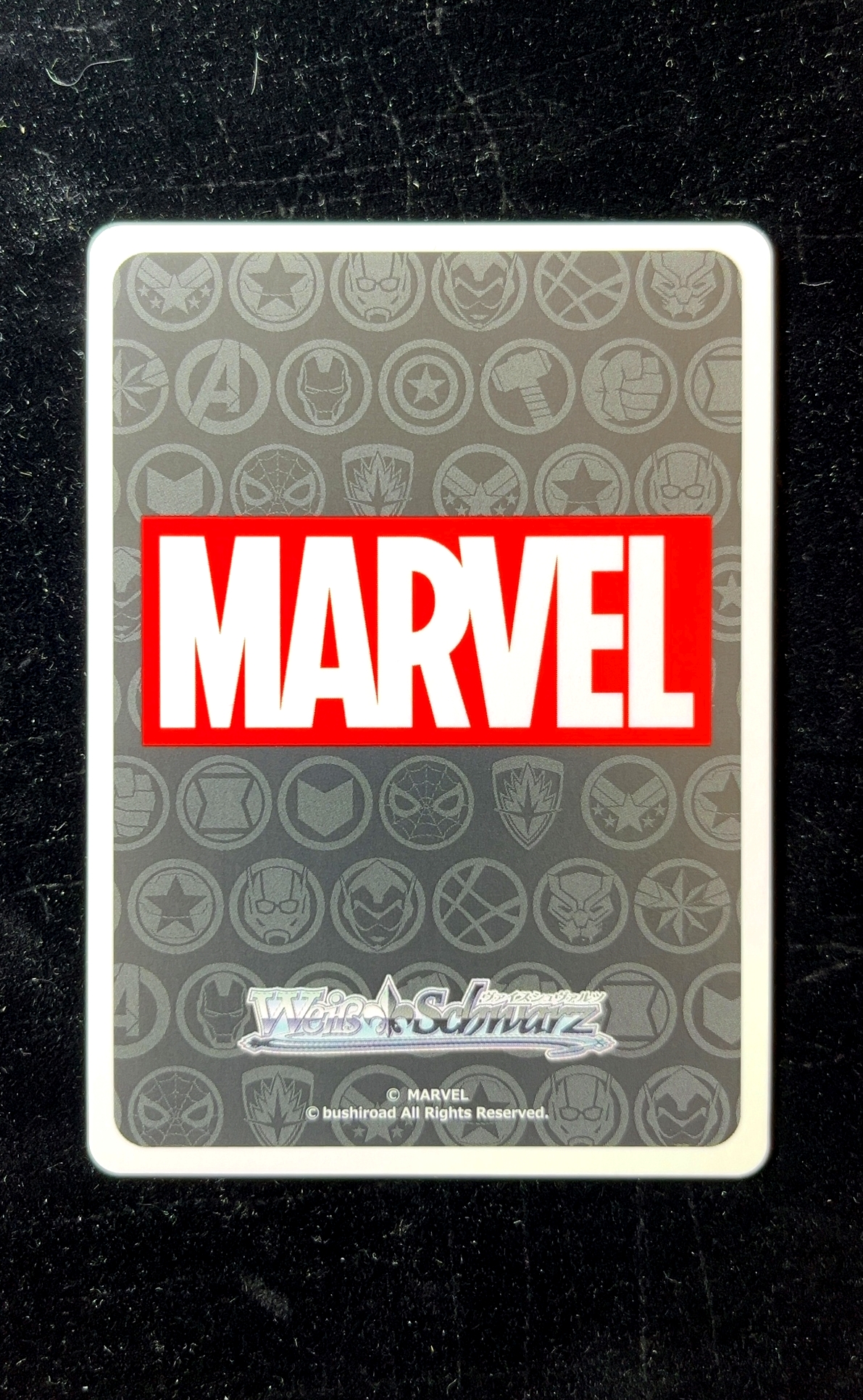 【小白1%代卖】Bushiroad Weiss Schwarz Ivan Hart 艾安哈特 卡品如图 高价值 #MAR/S113-072C MARVEL 漫威 0620