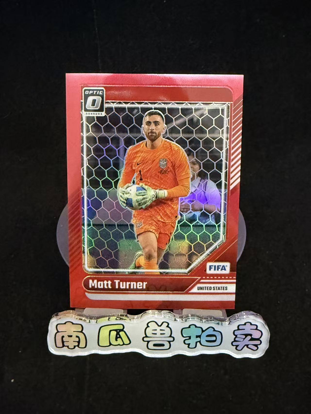 2024-25 Panini Donruss MATT TURNER 杜蕾斯 美国 马特 特纳 299编 红折 折射 不保卡品 南瓜兽瓜哥12.1