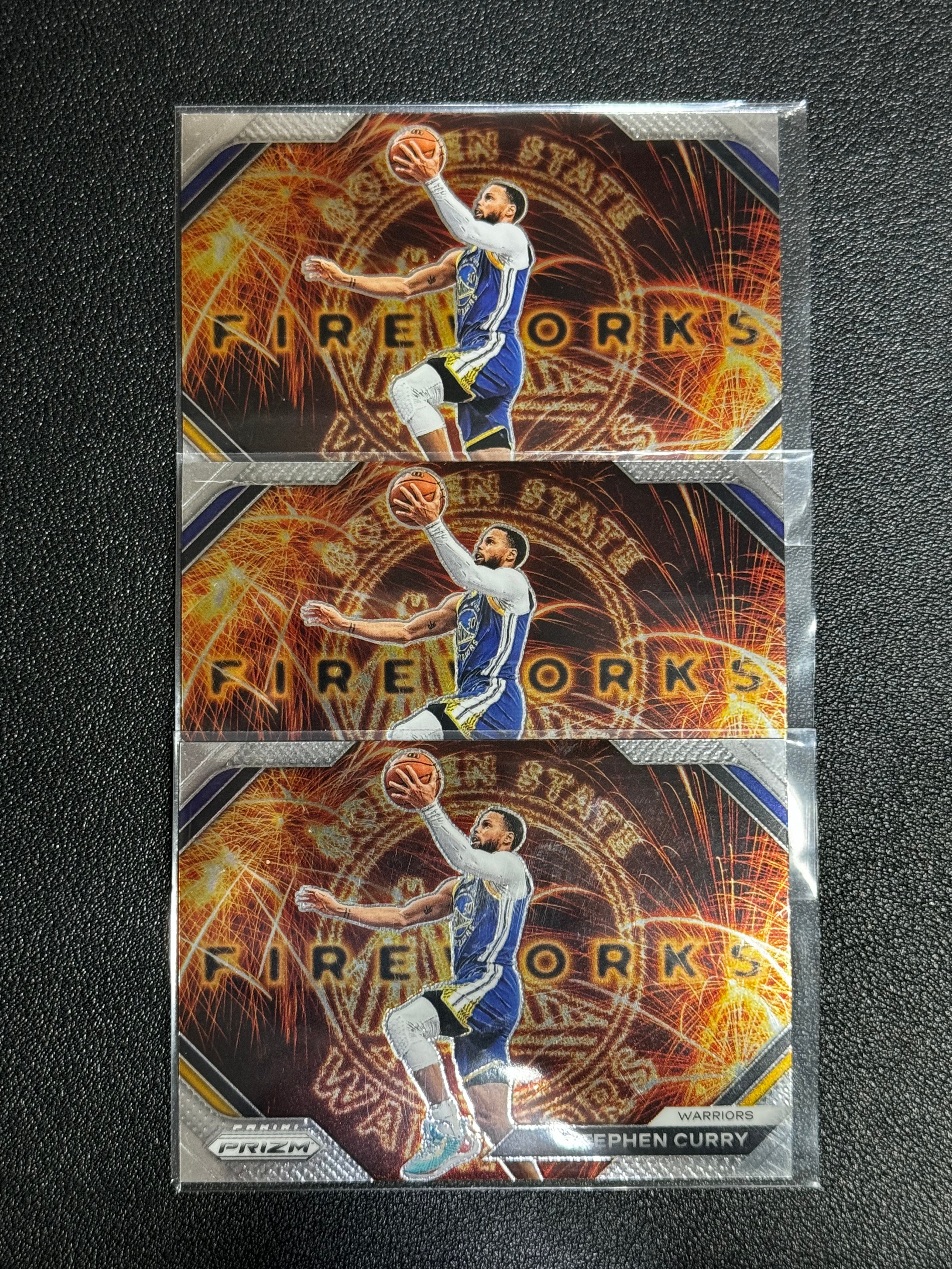 2023-24 Panini Prizm PZ Base 特卡 勇士 斯蒂芬・库里 Stephen Curry 潜力无限 LWOY