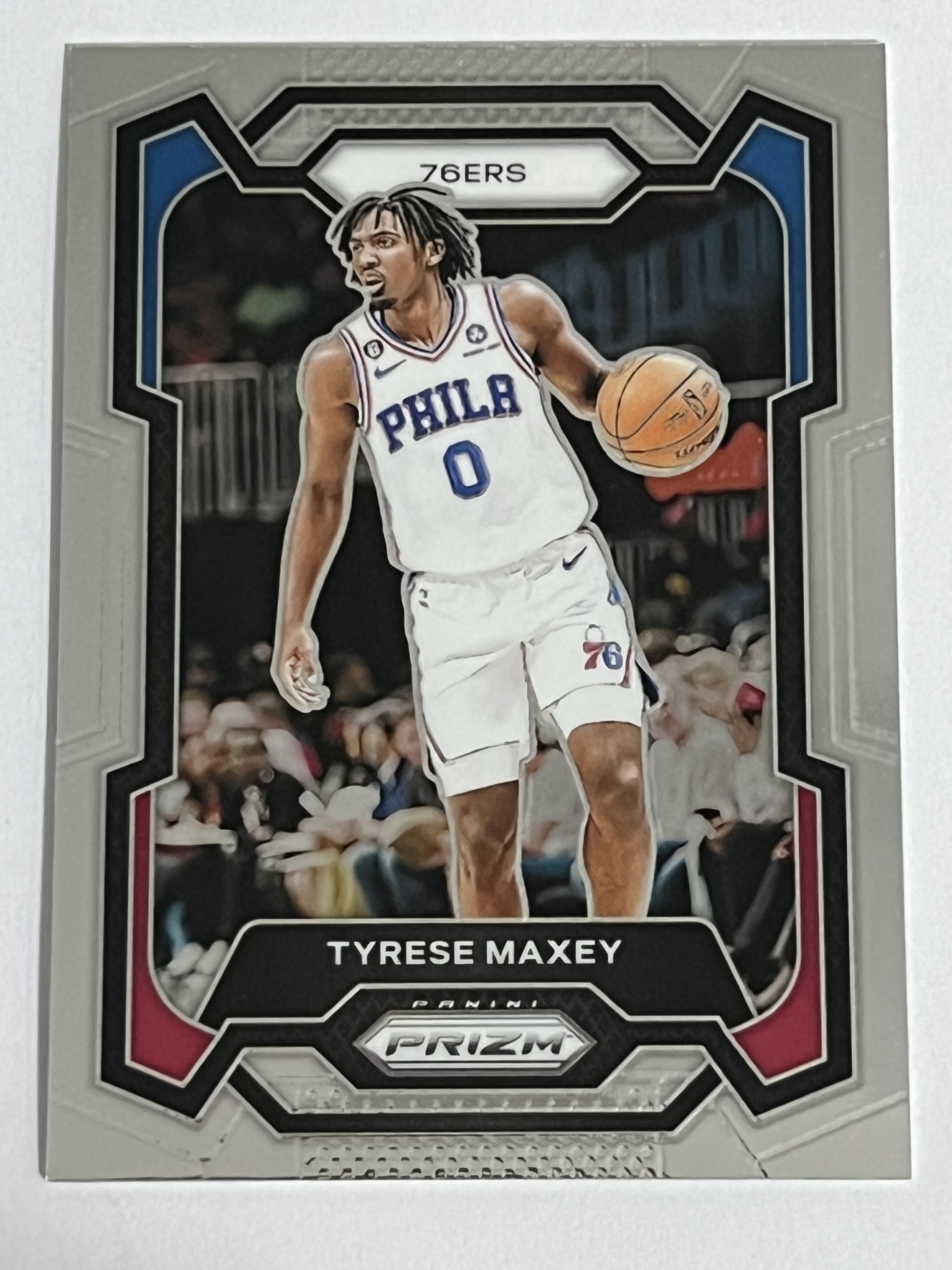 2023-24 Panini Prizm Tyrese Maxey 泰雷塞 马克西 76人队 热门球星 收藏必备 可合并 #15