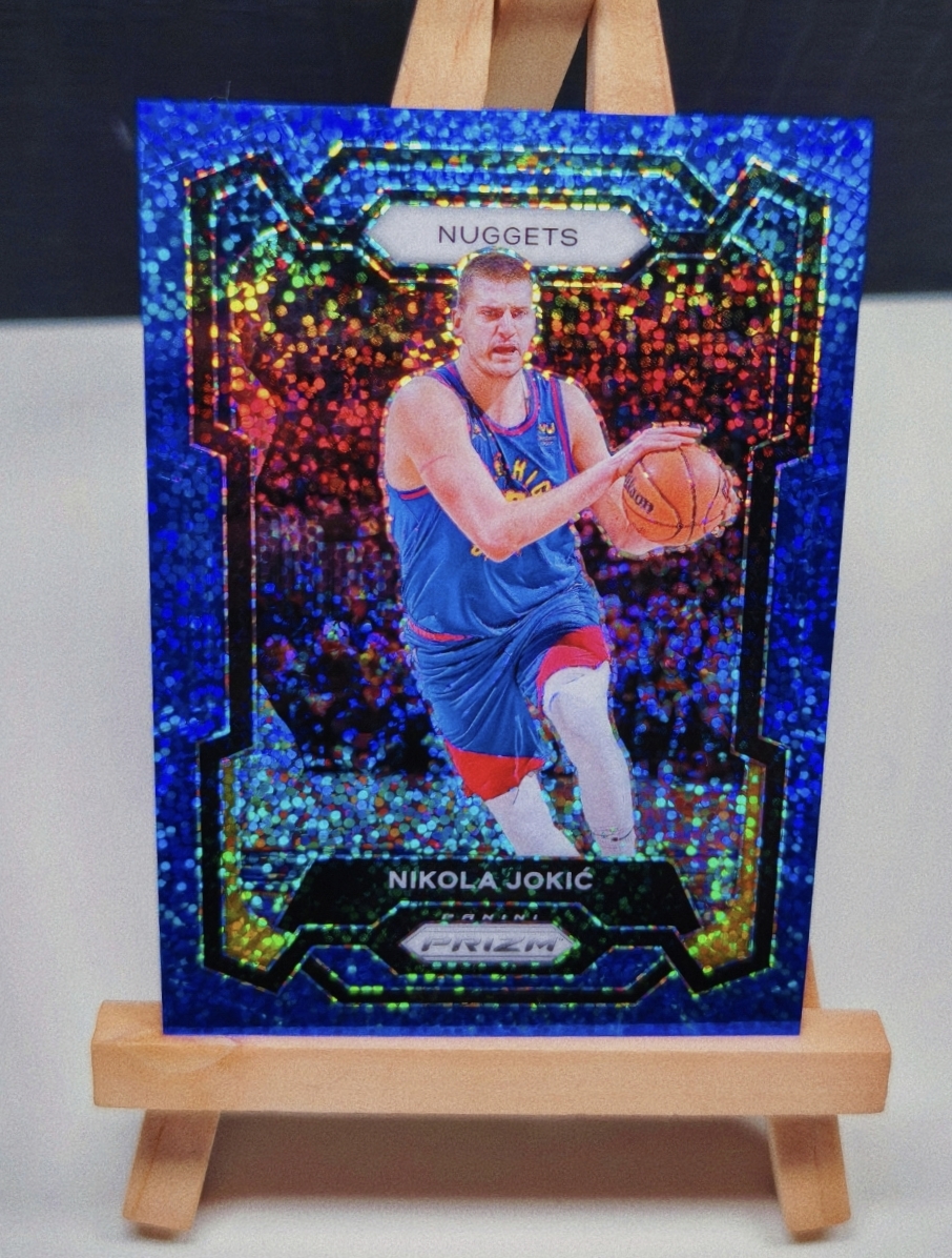 2023-24 Panini Prizm Ochai Agbaji PRIZM 补偿包 限量 约基奇 掘金 144编 蓝泡泡折 卡品如图 卡品如图 可评 psa bgs