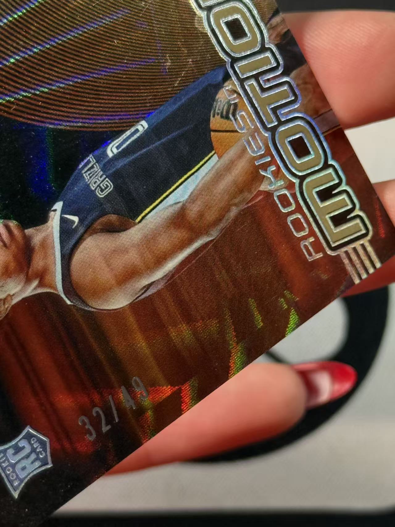 2024-25 Panini PaniniPhotoGenicNBA Jaylen Wells 【卡宾】杰伦 威尔斯 灰熊 大热新秀 建队基石 上镜 新秀特卡 光栅折 49编 专收凑套必备