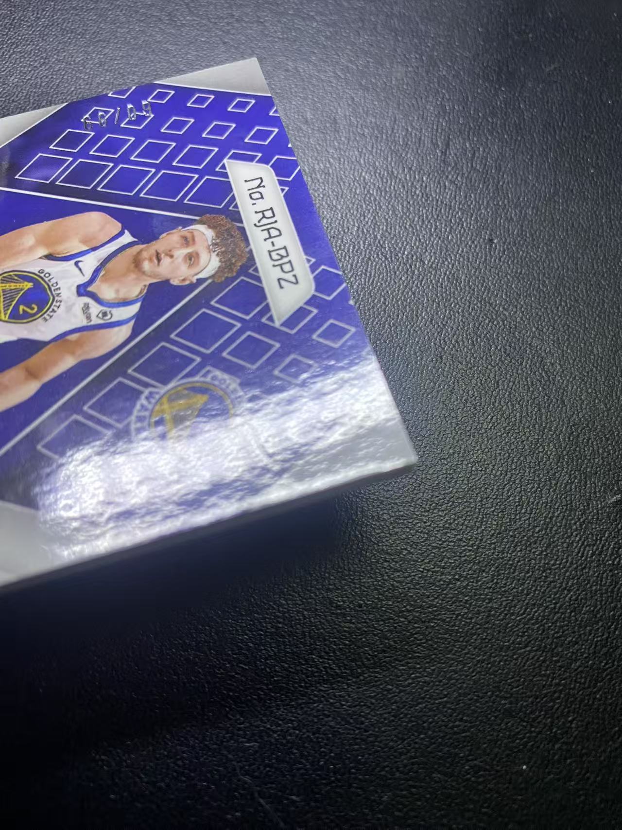 2023-24 Panini Phoenix Brandin Podziemski RC 勇士 新秀年 波杰姆斯基 凤凰 RJA 球衣 物料 切割 签字 紫折 99编 卡品如图 值得收藏 LR