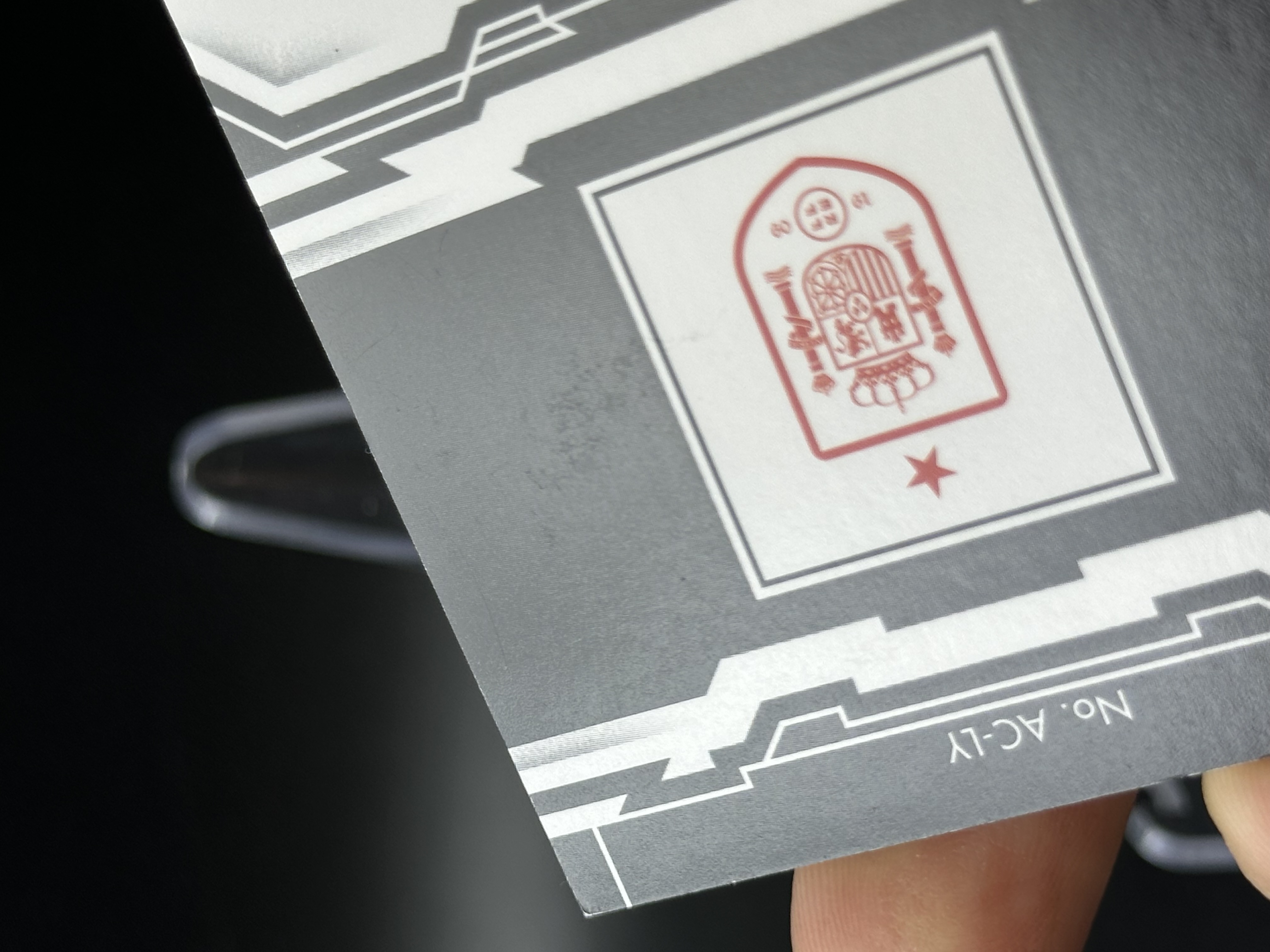 2024-25 Panini Noir Lamine Yamal 【小黄拍卖】诺尔 亚马尔 巴萨 巴塞罗那 西班牙 签字 47/49编 瑕疵如图「汉堡王」