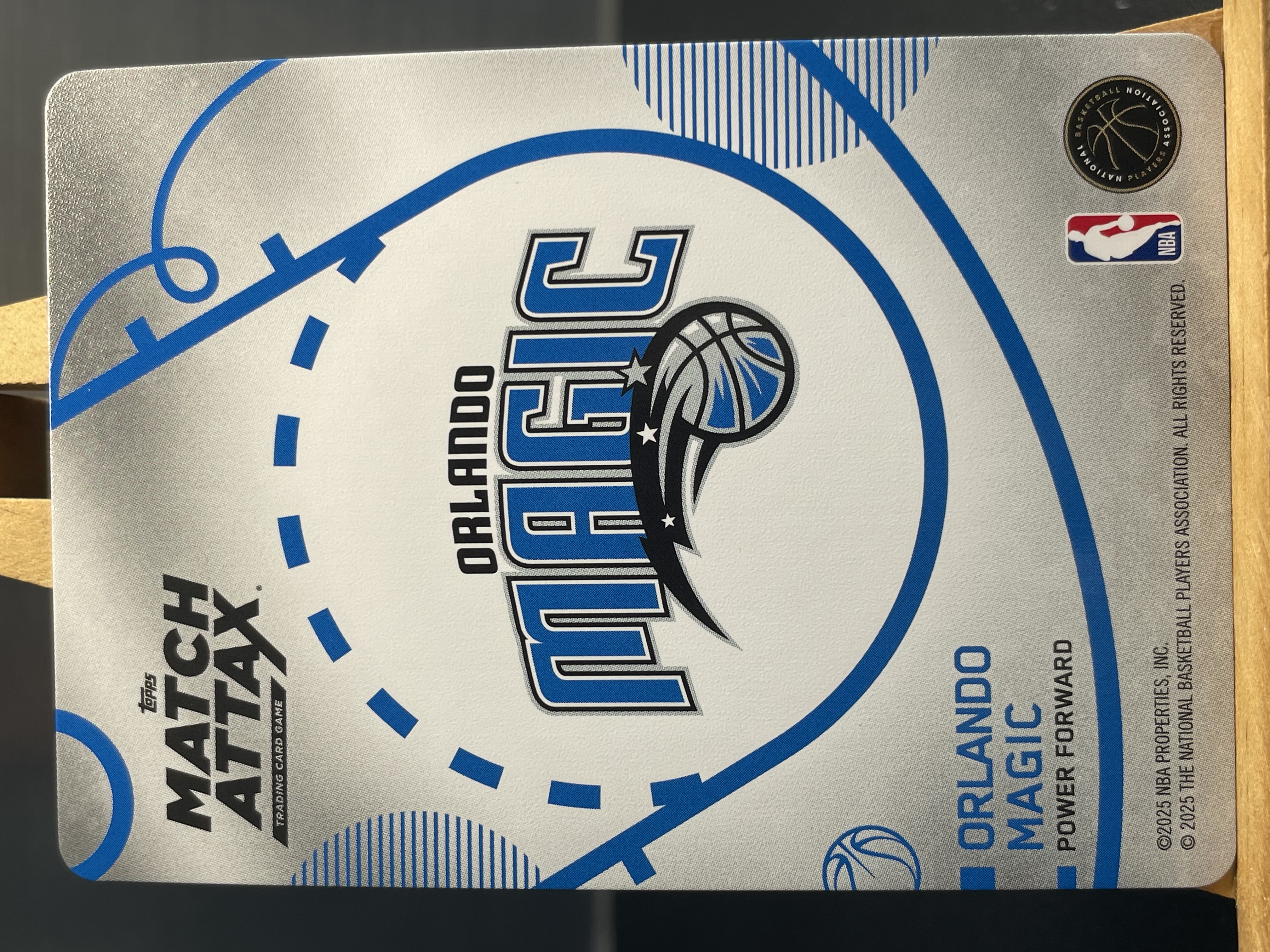 (T3) 2025 TOPPS 折射 保罗 班凯罗 魔术 实卡好看 收藏凑套必备 卡品如图!!!