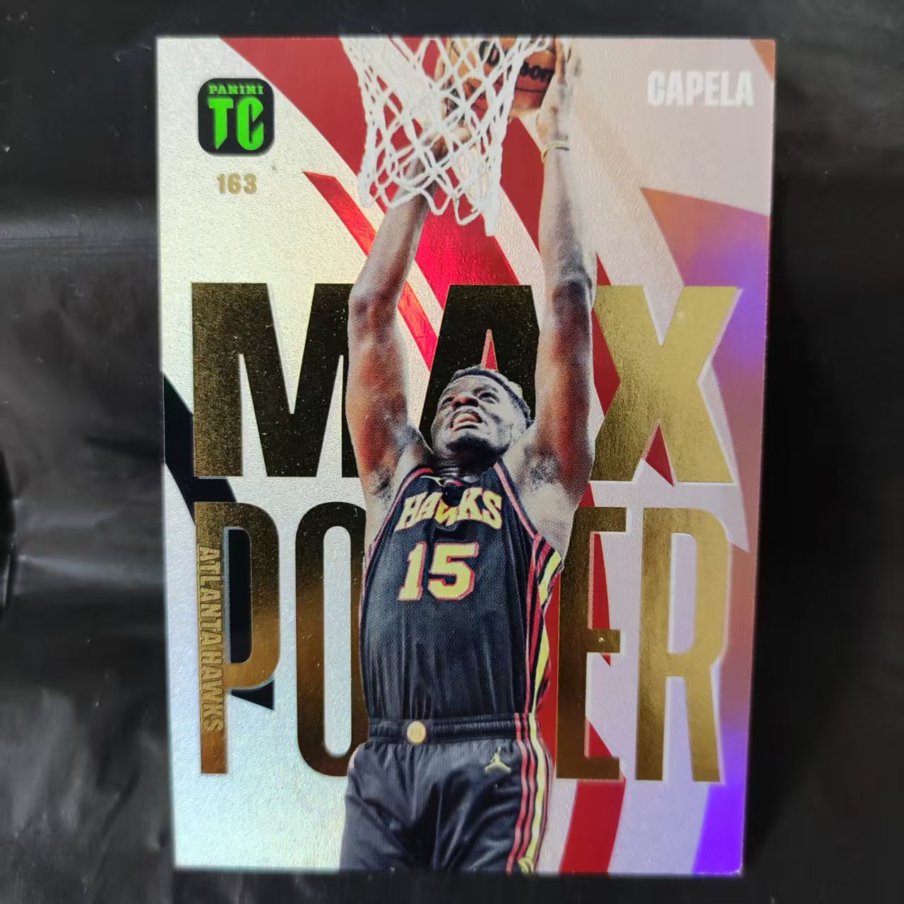 2024 Panini top class Clint Capela 卡佩拉 max power特卡 老鹰队 收藏必备 可累计 回收球星卡