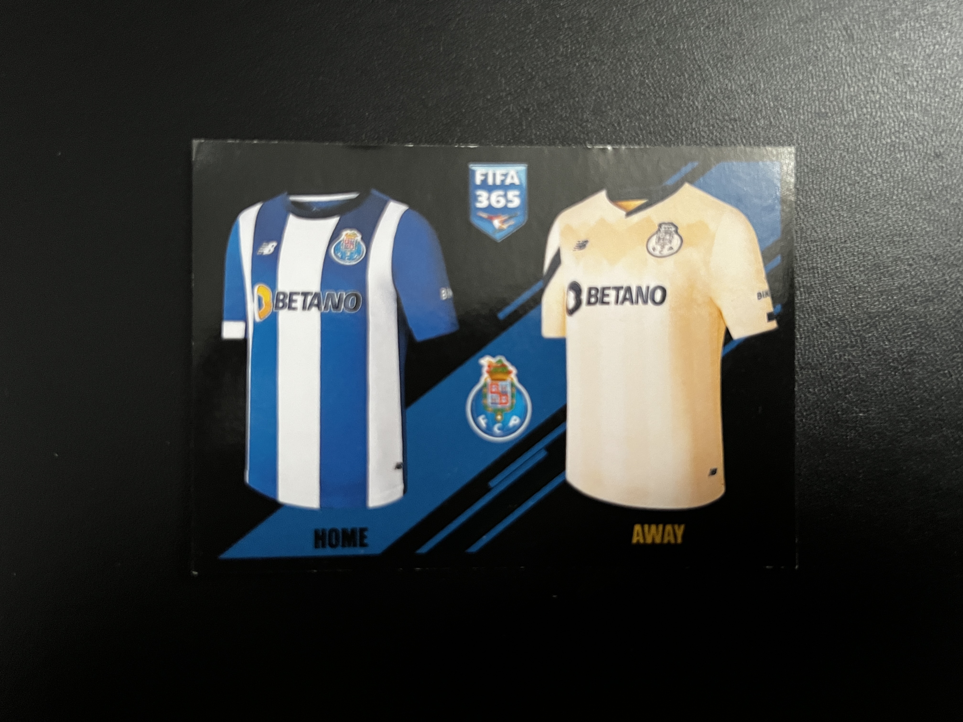 2024 Panini FIFA 队服 波尔图 队徽 『永富』 凑套专收送礼必备 错过大腿拍肿