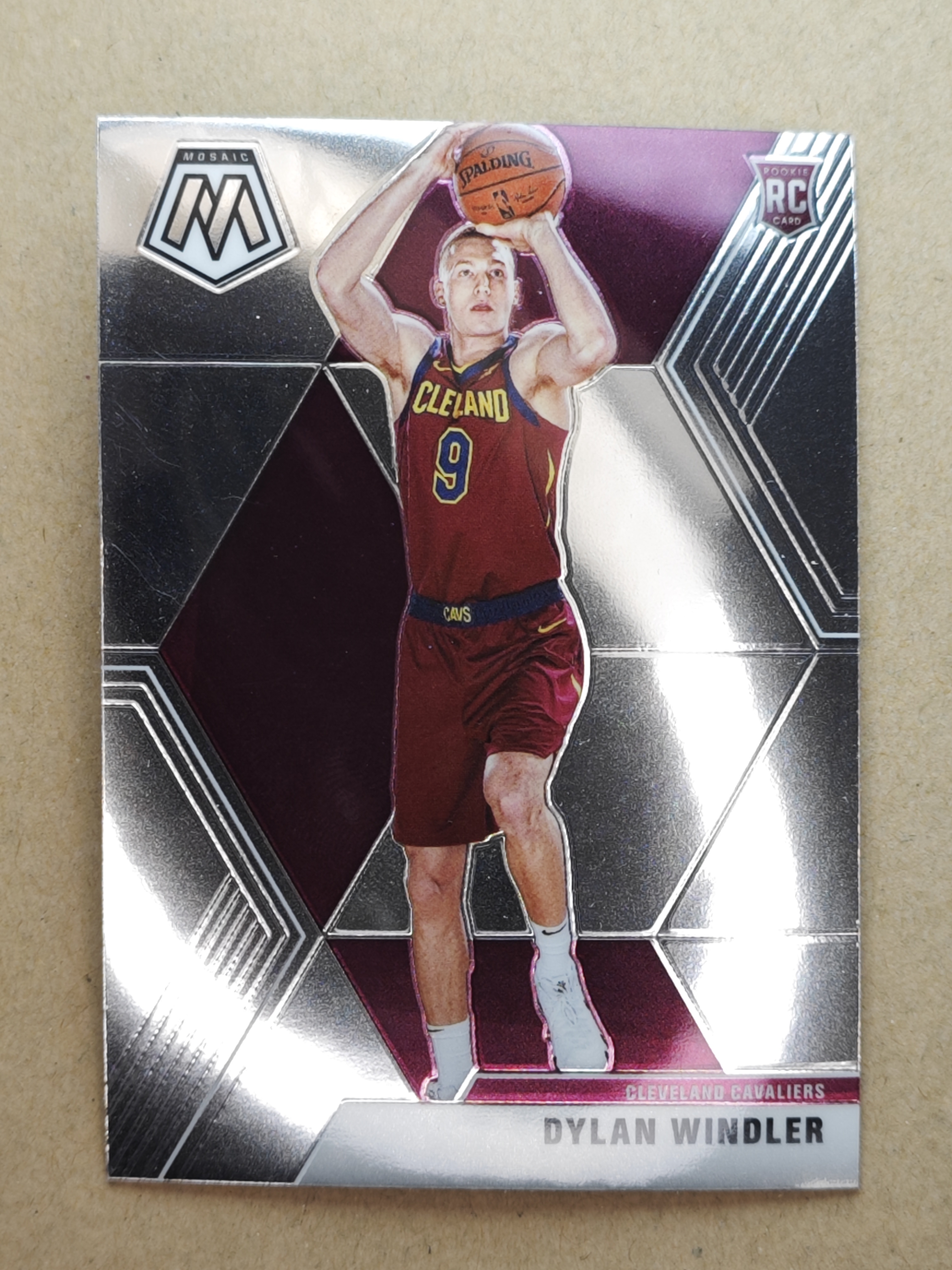 2019-20 Panini Mosaic Dylan Windler RC 【影子代卖】骑士 No.208