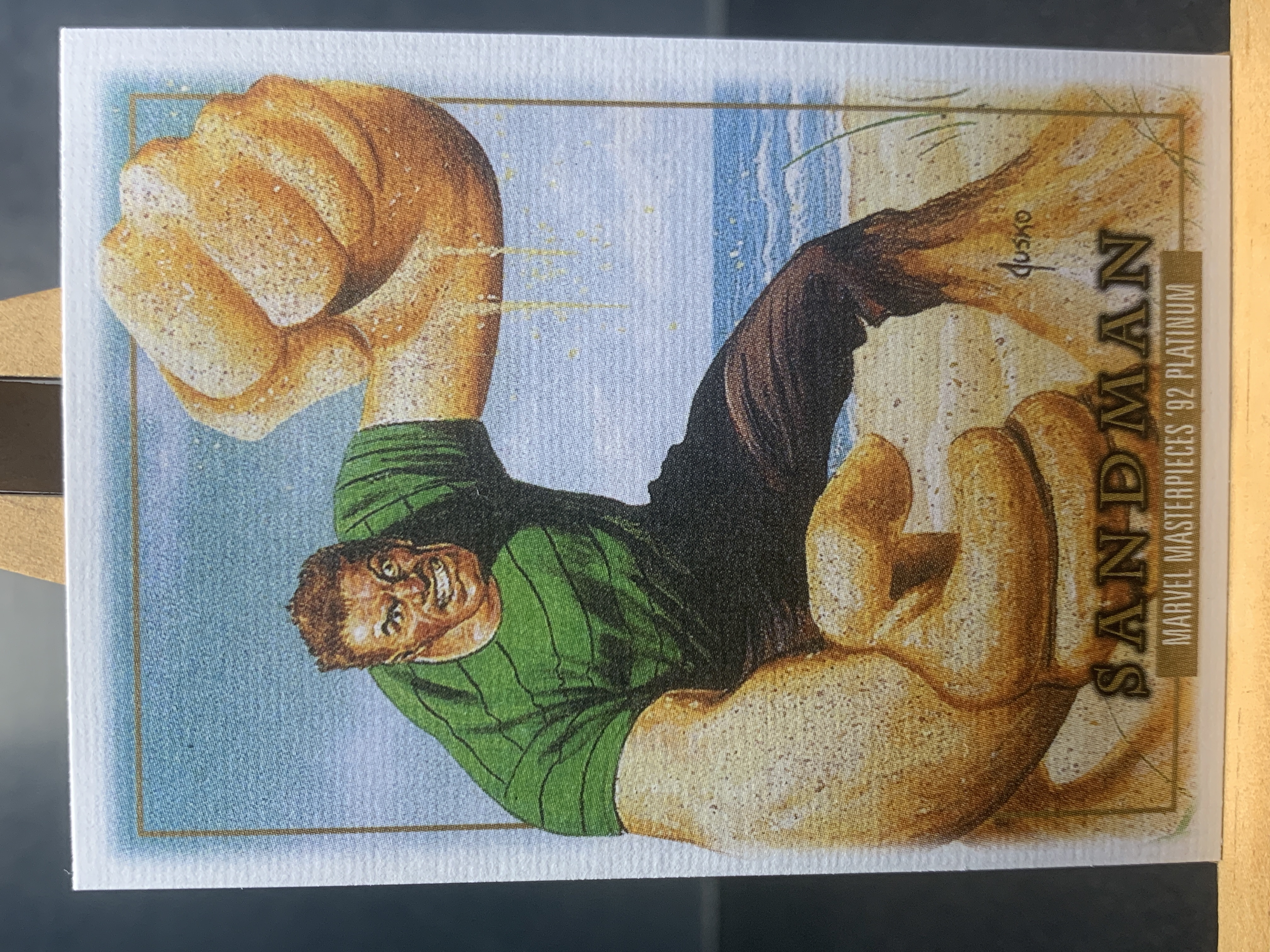 (K1)2024 SKYBOX Marvel 漫威 油画 沙人 实卡好看 收藏凑套必备 卡品如图 !!!