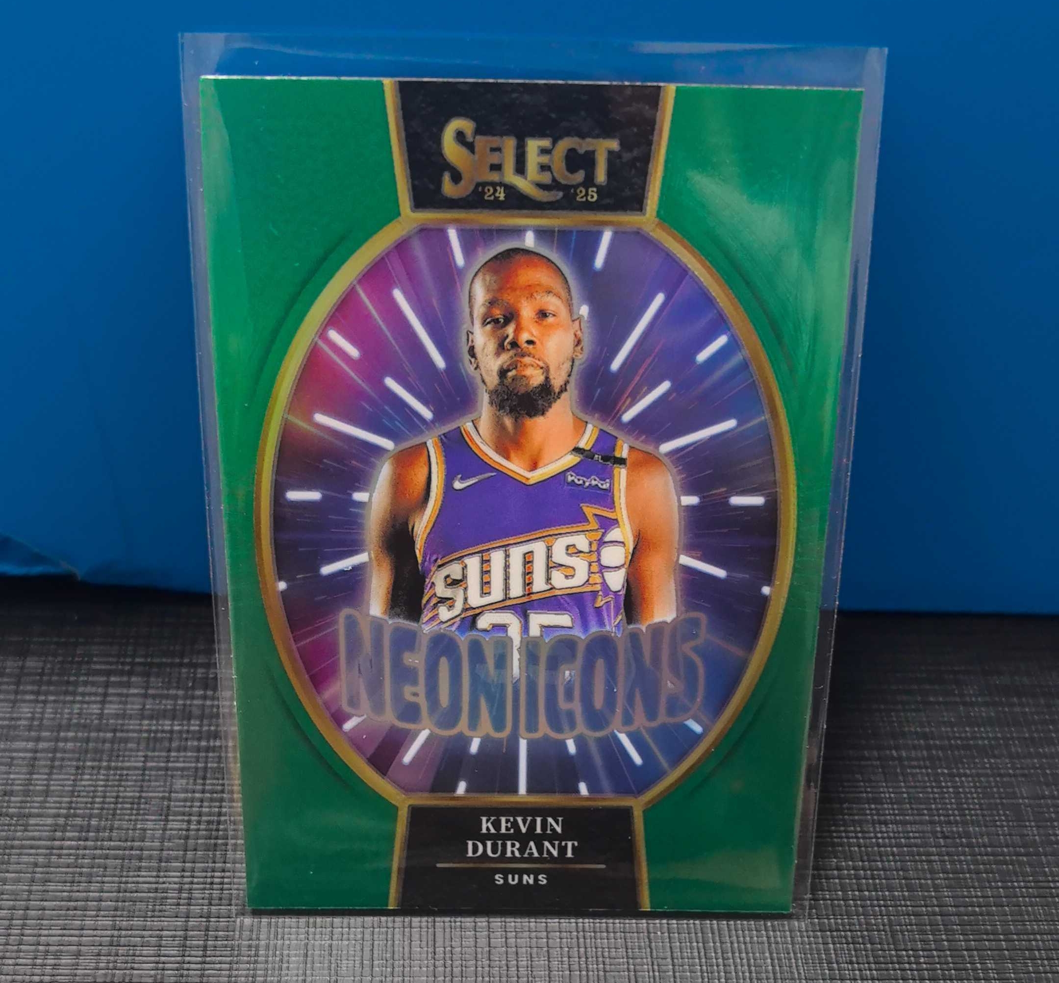 2024-25 Panini Select Kevin Durant 特卡 綠折 杜蘭特