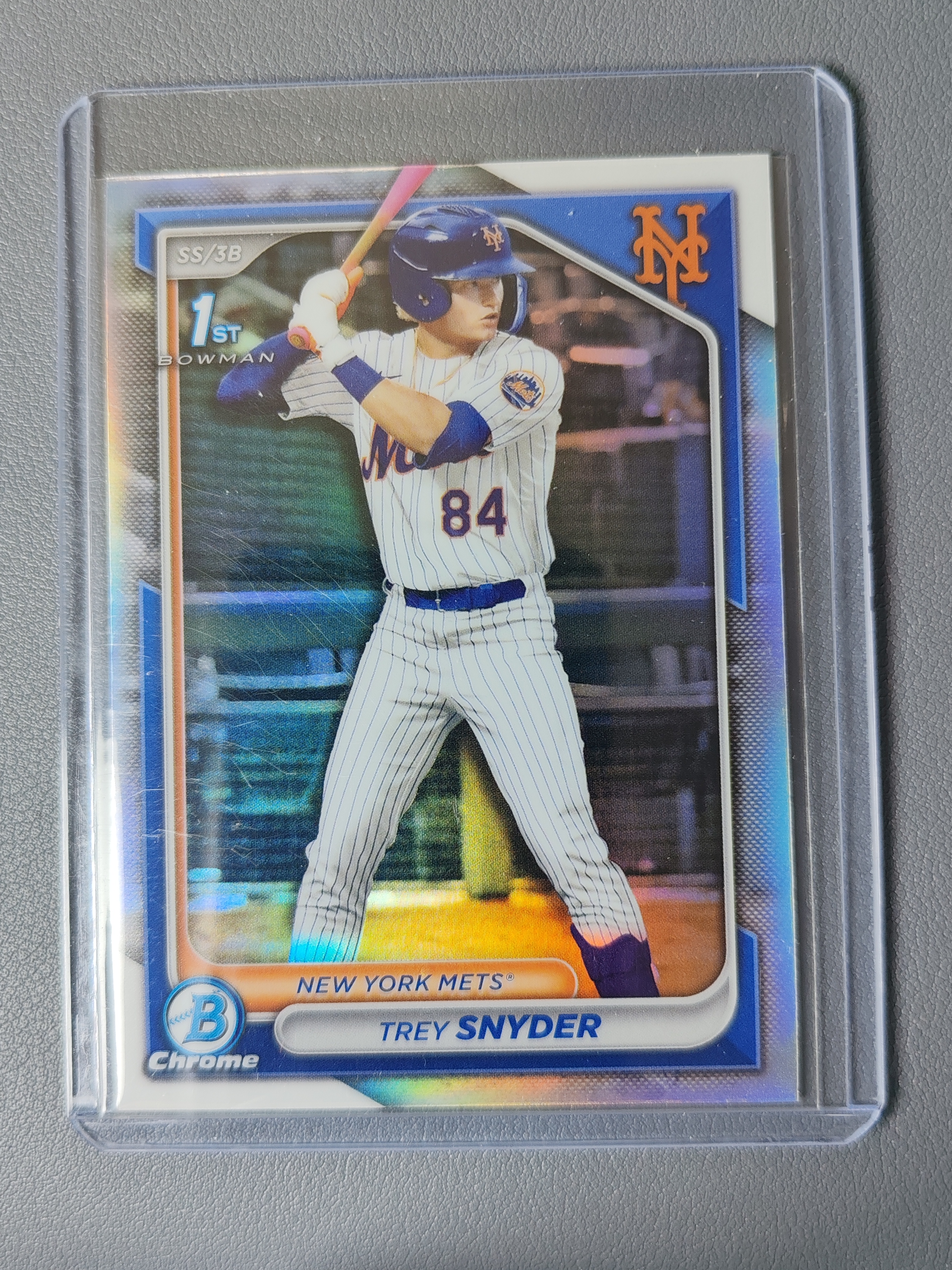 2024 Topps Bowman Trey Snyder RC 1st 银折!【001】