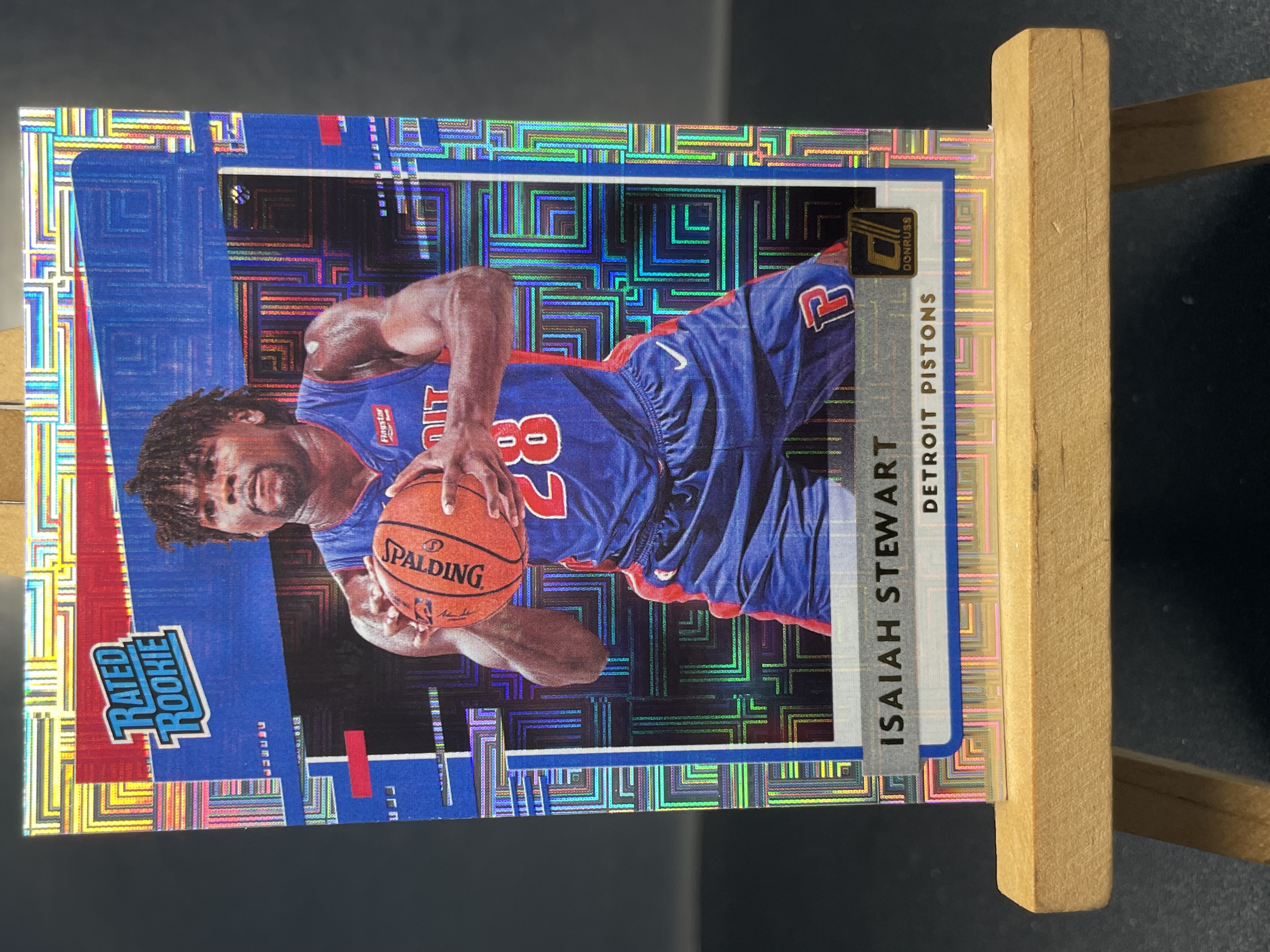 (S2) 2020-21 PANINI 杜蕾斯系列 迷宫折 新秀RC 拳王 以赛亚 斯图尔特 活塞 近期大热球星  收藏必备 卡品如图! ! !