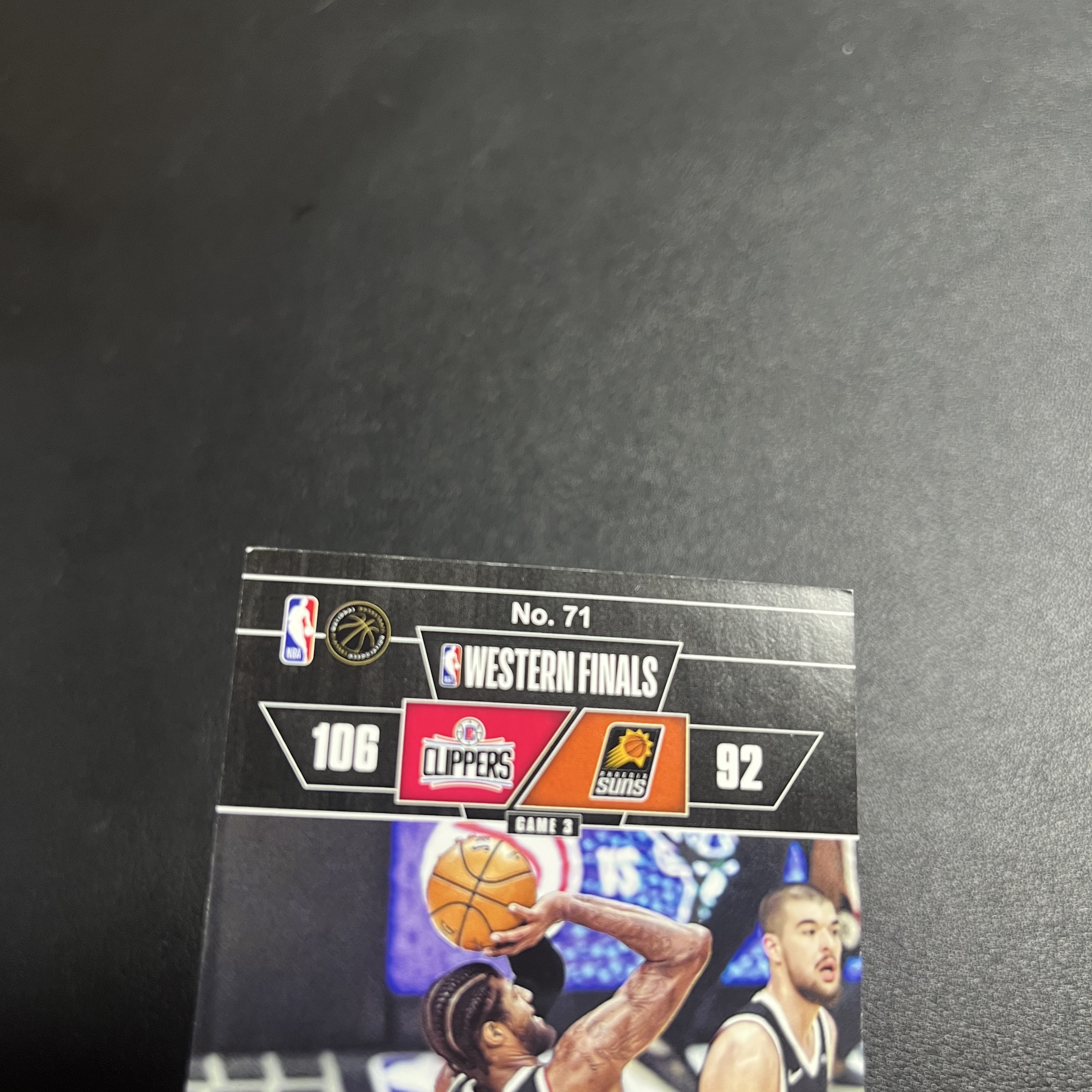 【伦子】2021-22 Panini Hoops 快船 Paul George 泡椒 保罗乔治 499编 冠军之路 特卡 瑕疵见图 猫猫15