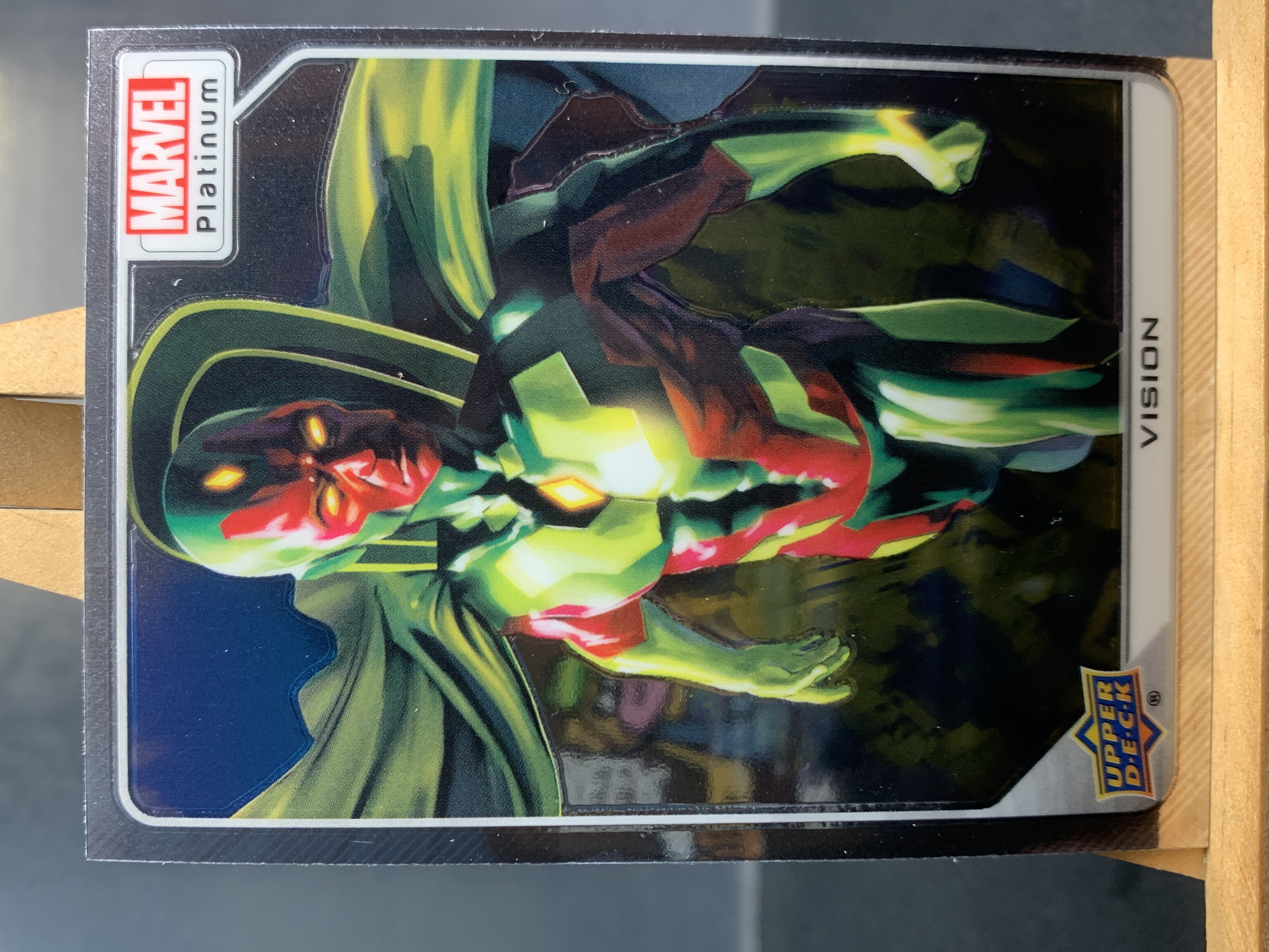 （S9）2022 UPPER DECK Marvel 漫威 BASE 幻视   实卡好看 收藏凑套必备 卡品如图 ！！！