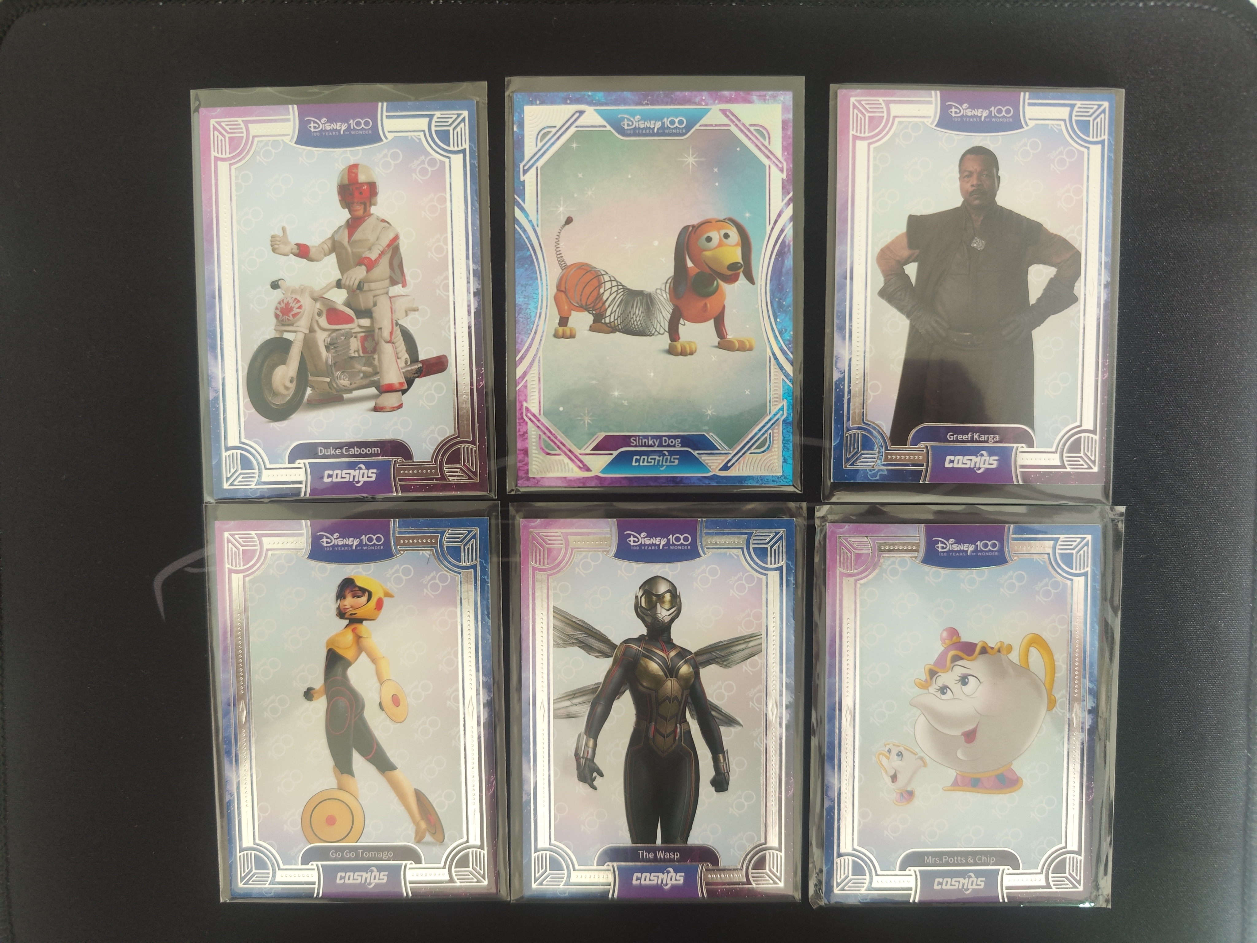 2023 Kakawow Disney100 Lot 多张不保品 凑套收藏 卡如图